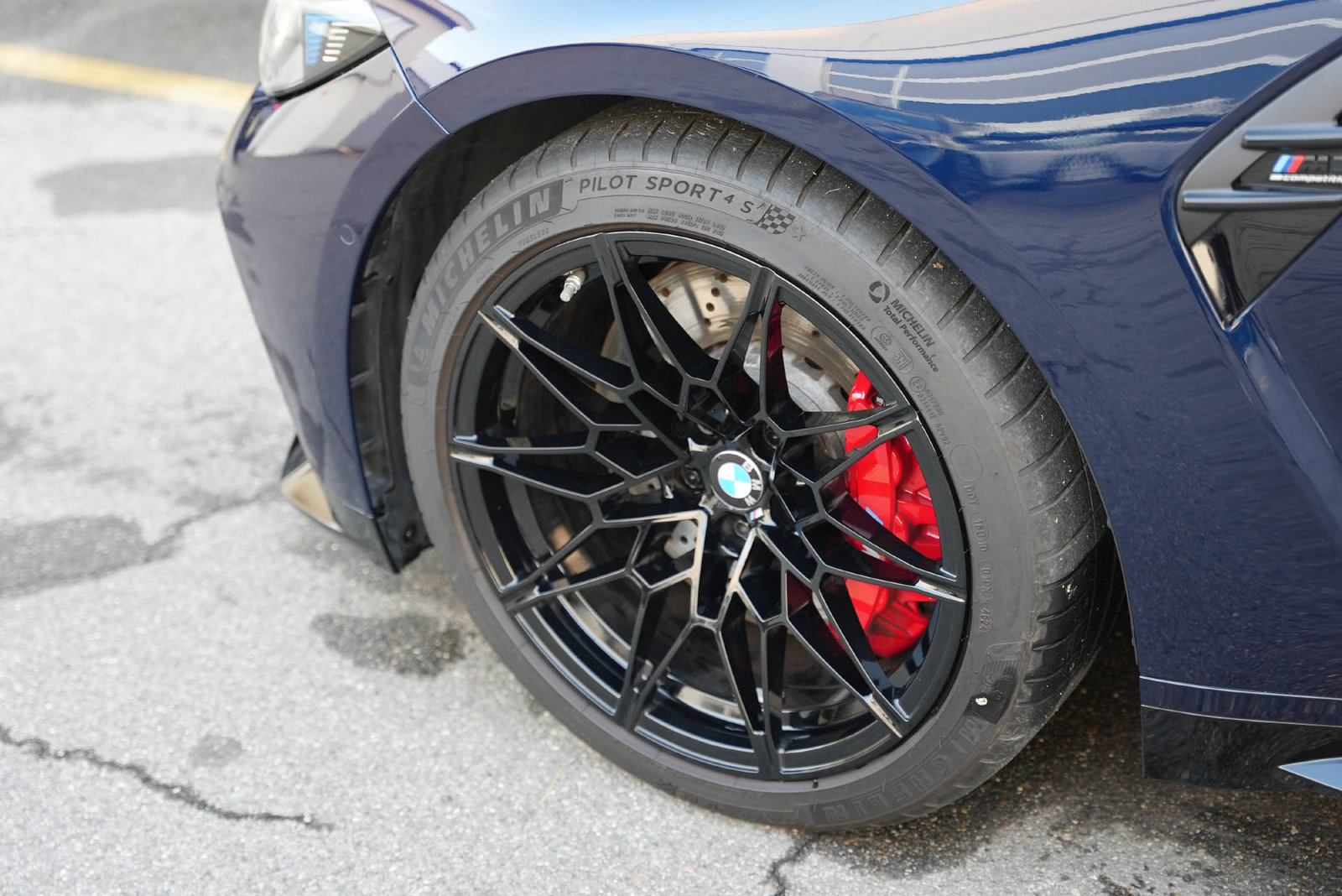 BMW M3 Touring xDrive Competition M LCI, Benzina, Occasioni / Usate, Automatico - 6