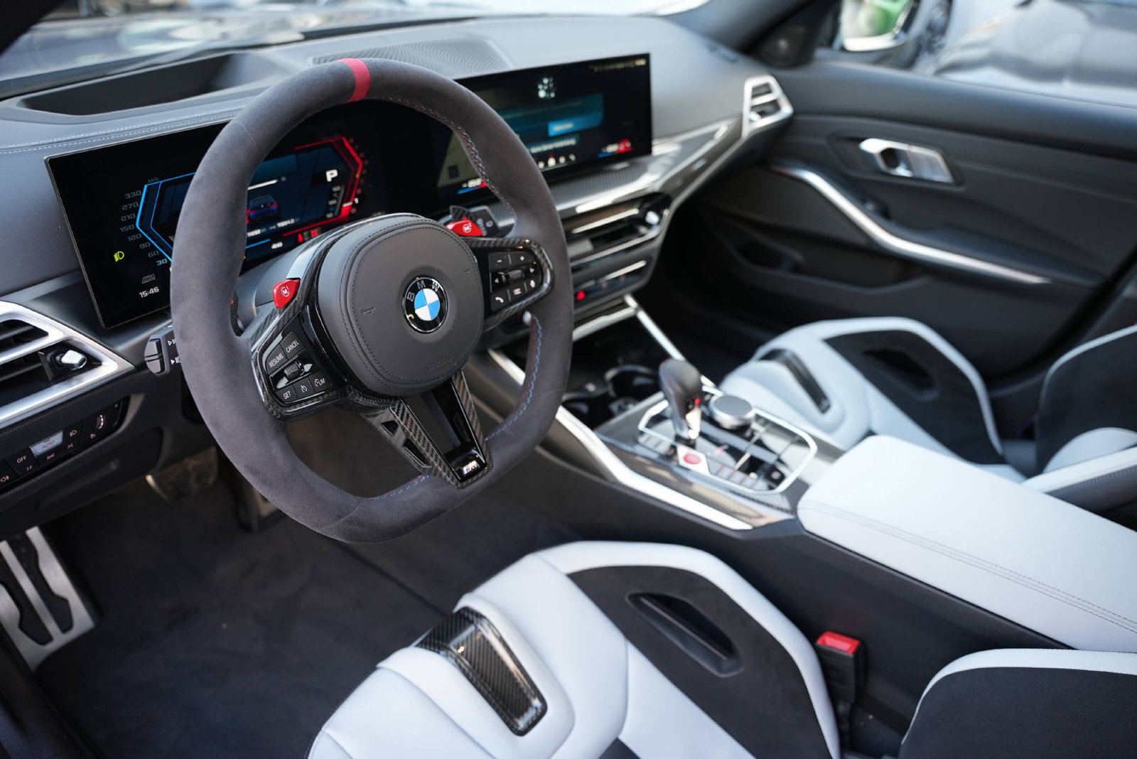 BMW M3 Touring xDrive Competition M LCI, Benzina, Occasioni / Usate, Automatico - 7