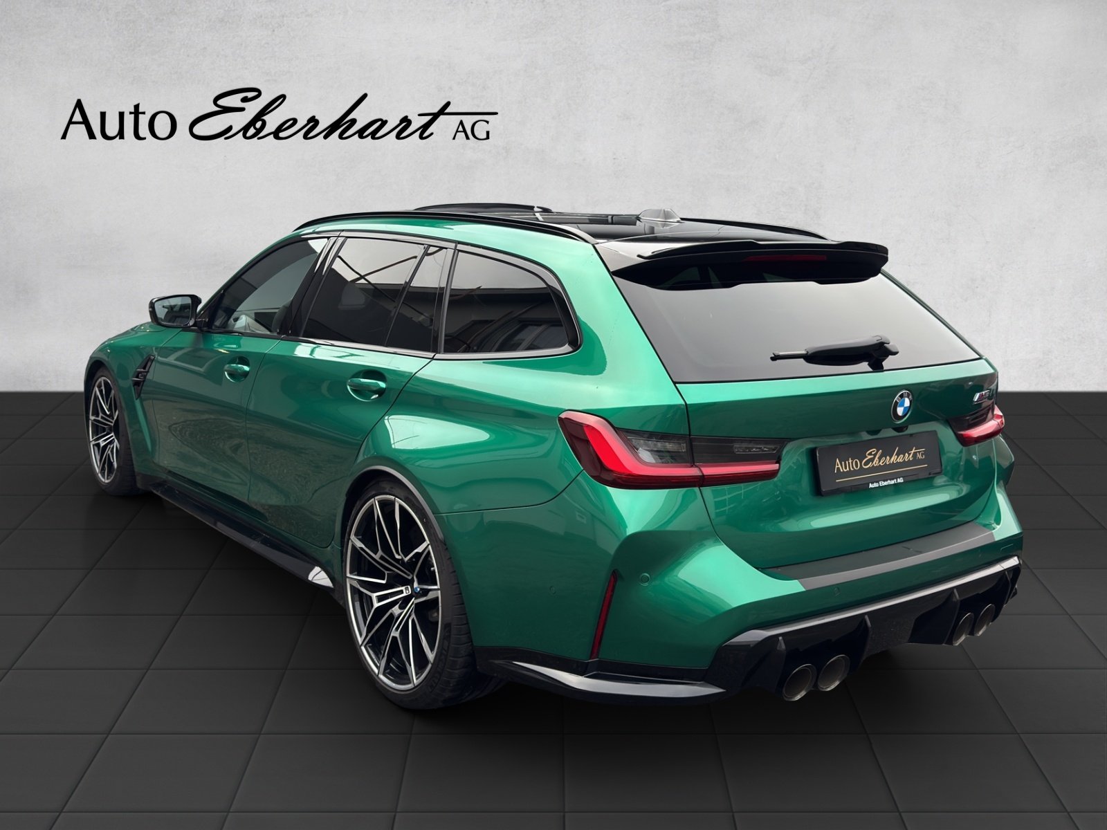 BMW M3 Touring xDrive Competition M LCI, Benzin, Occasion / Gebraucht, Automat - 4