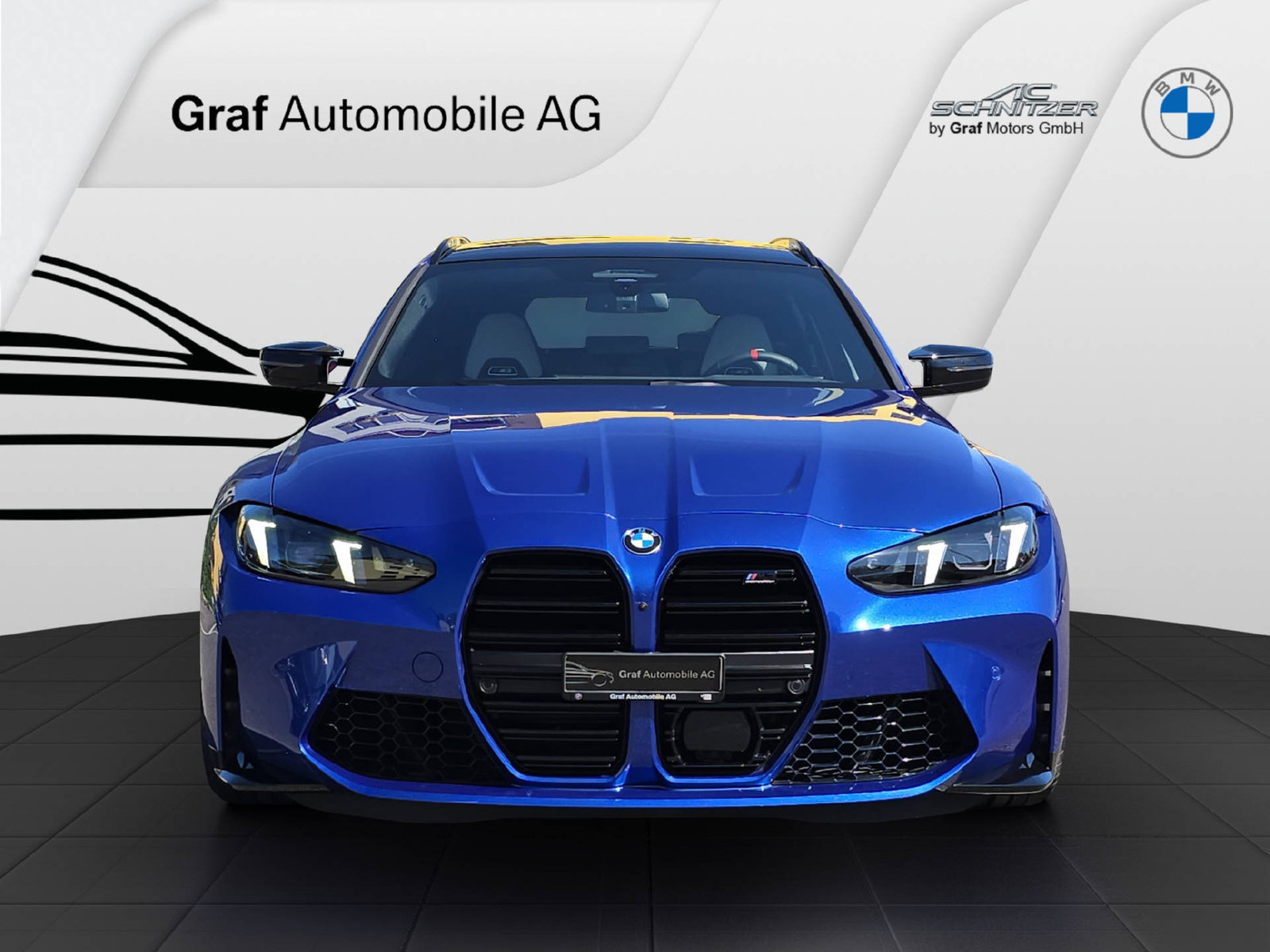 BMW M3 Competition Touring, Petrol, Second hand / Used, Automatic - 2