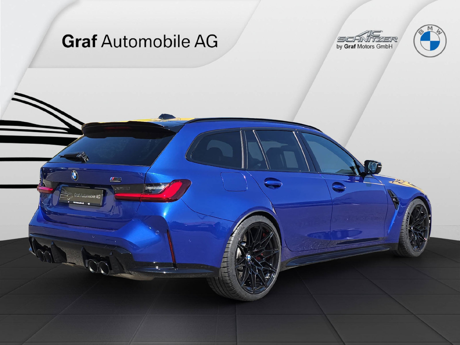BMW M3 Competition Touring, Petrol, Second hand / Used, Automatic - 3