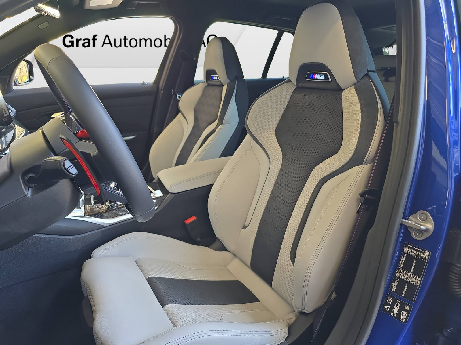 BMW M3 Competition Touring, Petrol, Second hand / Used, Automatic - 5