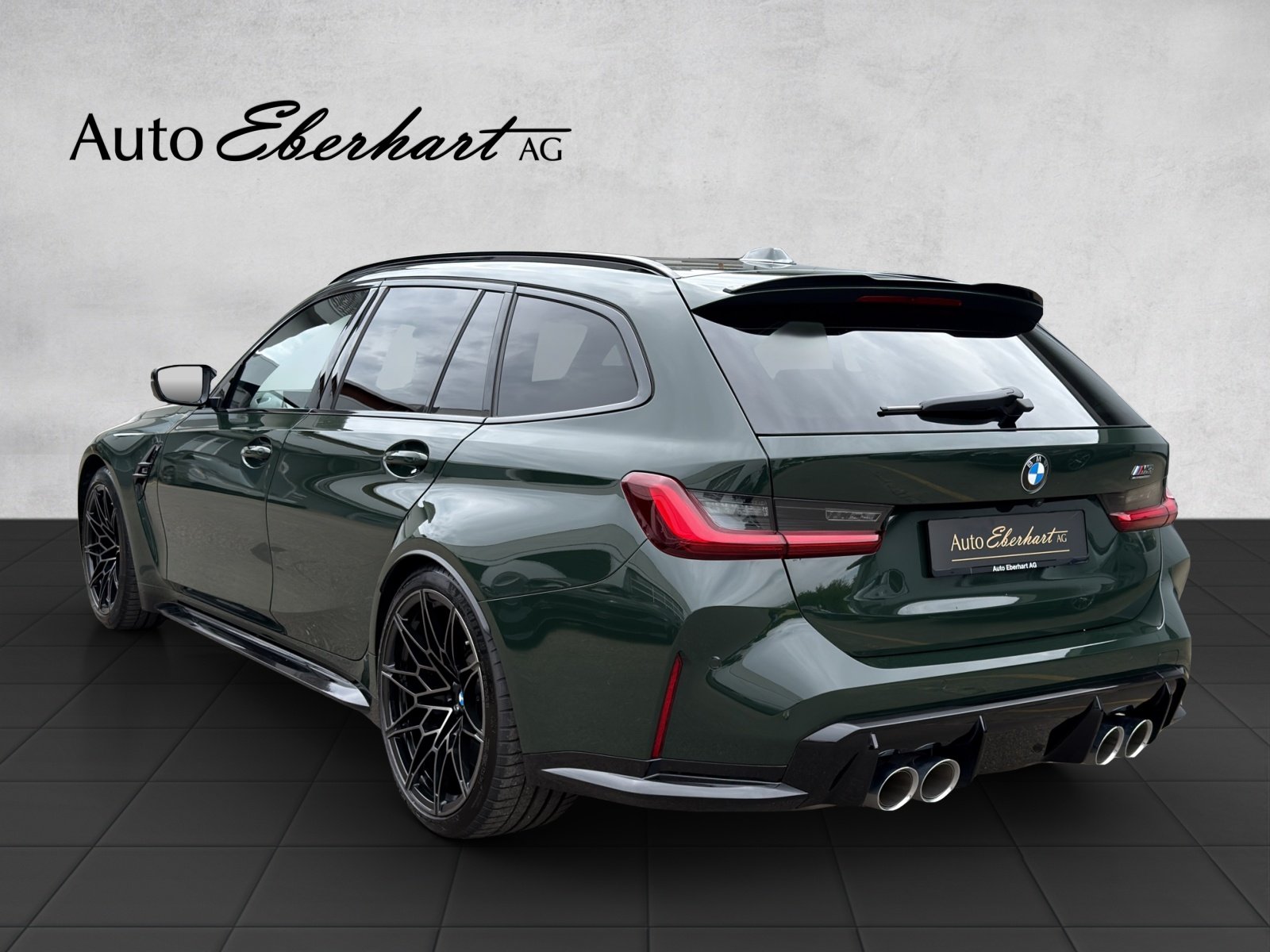 BMW M3 Touring Competition M LCI Brewster Green, Petrol, Second hand / Used, Automatic - 2