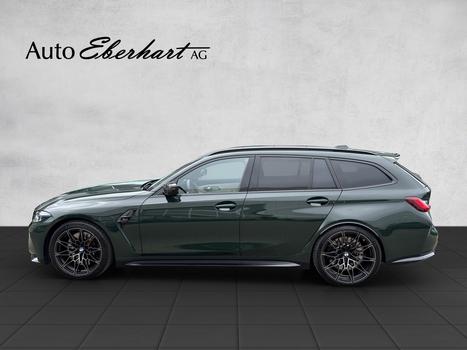 BMW M3 Touring Competition M LCI Brewster Green, Petrol, Second hand / Used, Automatic - 3