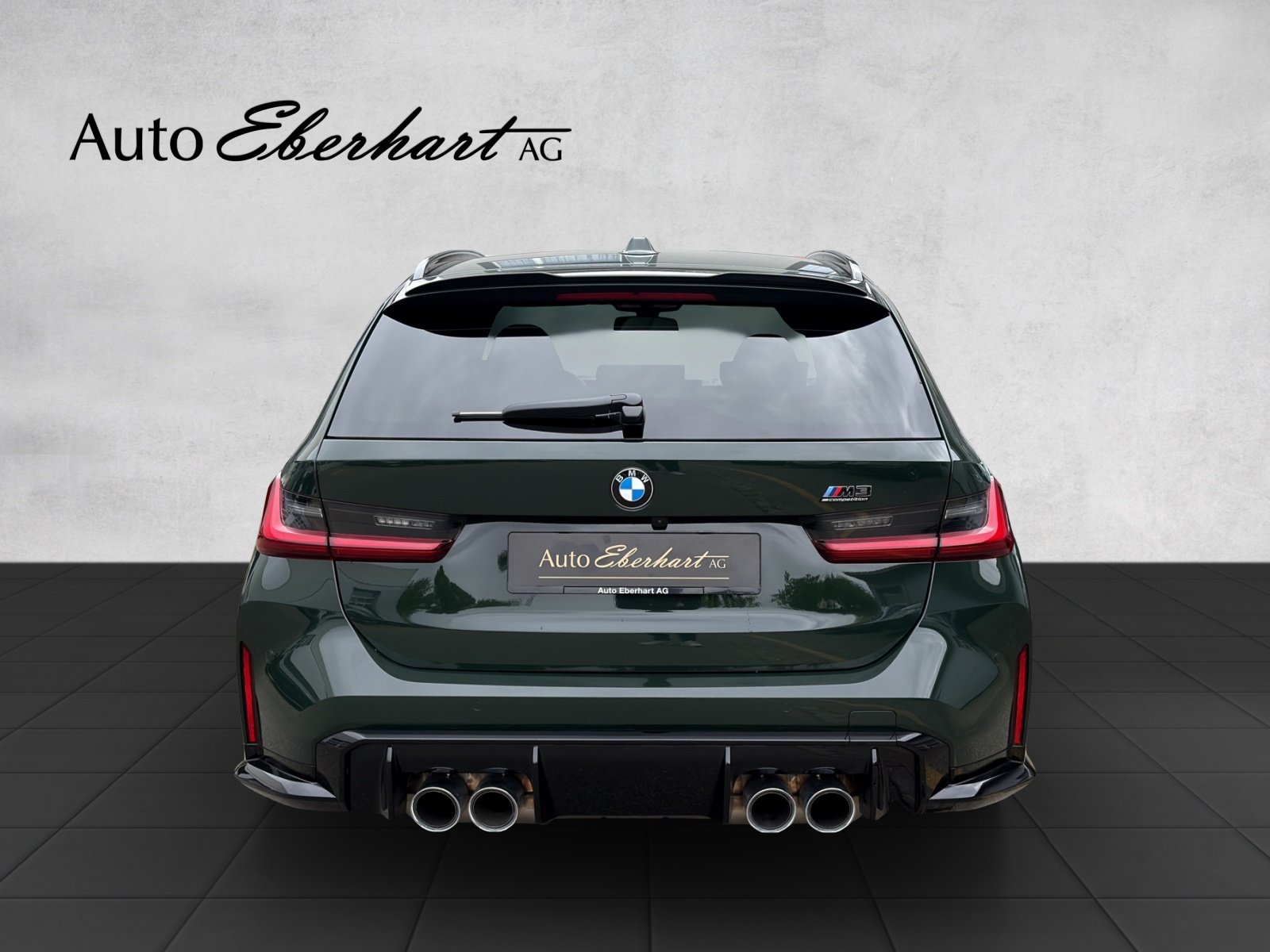 BMW M3 Touring Competition M LCI Brewster Green, Petrol, Second hand / Used, Automatic - 5