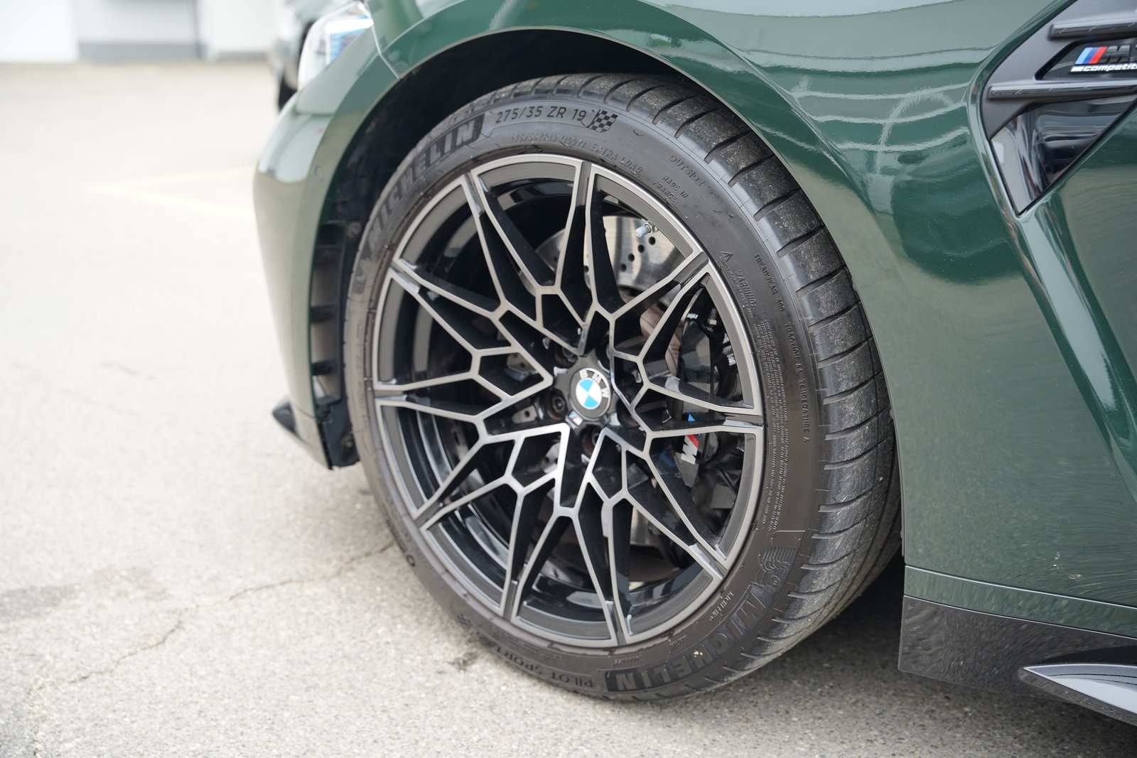 BMW M3 Touring Competition M LCI Brewster Green, Petrol, Second hand / Used, Automatic - 6