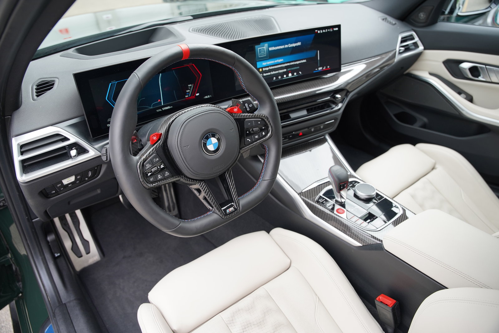 BMW M3 Touring Competition M LCI Brewster Green, Petrol, Second hand / Used, Automatic - 7