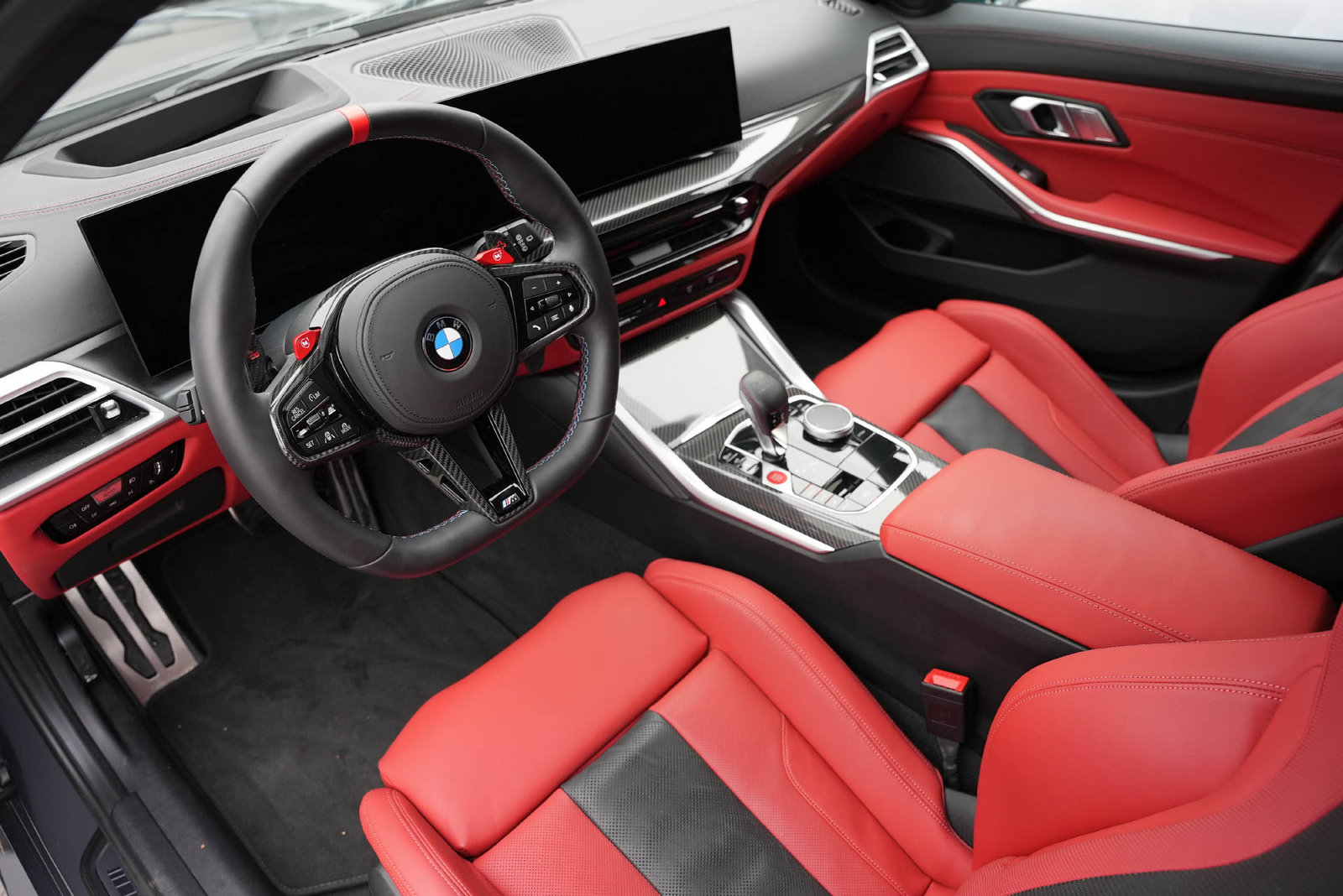 BMW M3 Touring Competition M LCI, Benzina, Occasioni / Usate, Automatico - 7