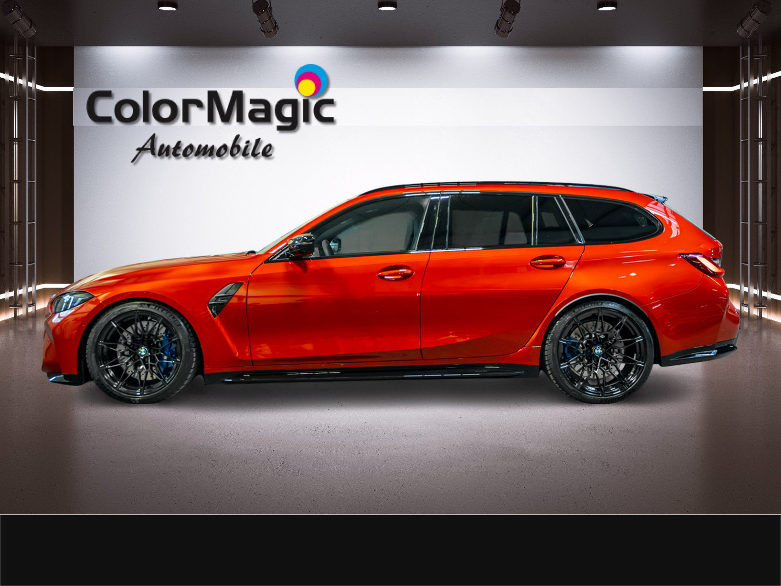BMW M3 Touring Competition M INDIVIDUAL, Petrol, Second hand / Used, Automatic - 3