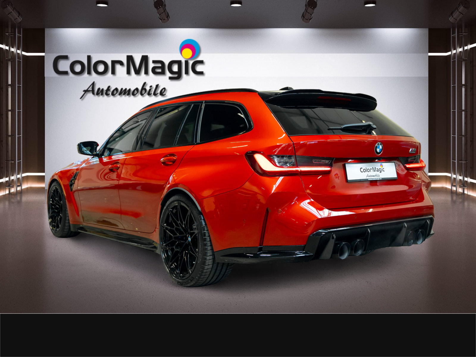BMW M3 Touring Competition M INDIVIDUAL, Petrol, Second hand / Used, Automatic - 5
