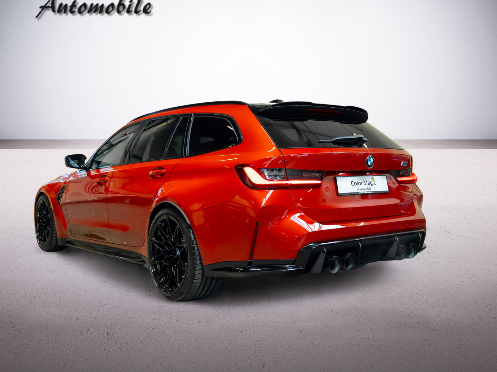 BMW M3 Touring Competition M INDIVIDUAL, Petrol, Second hand / Used, Automatic - 6