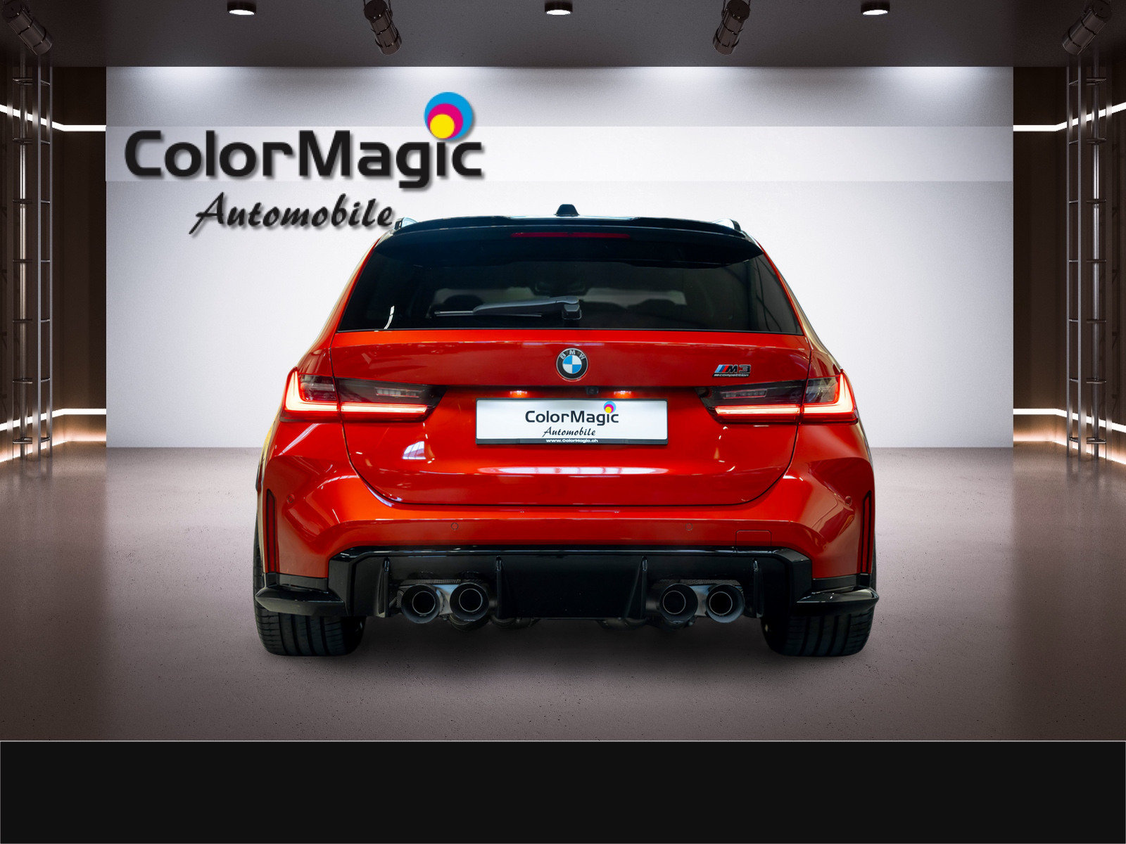 BMW M3 Touring Competition M INDIVIDUAL, Petrol, Second hand / Used, Automatic - 7