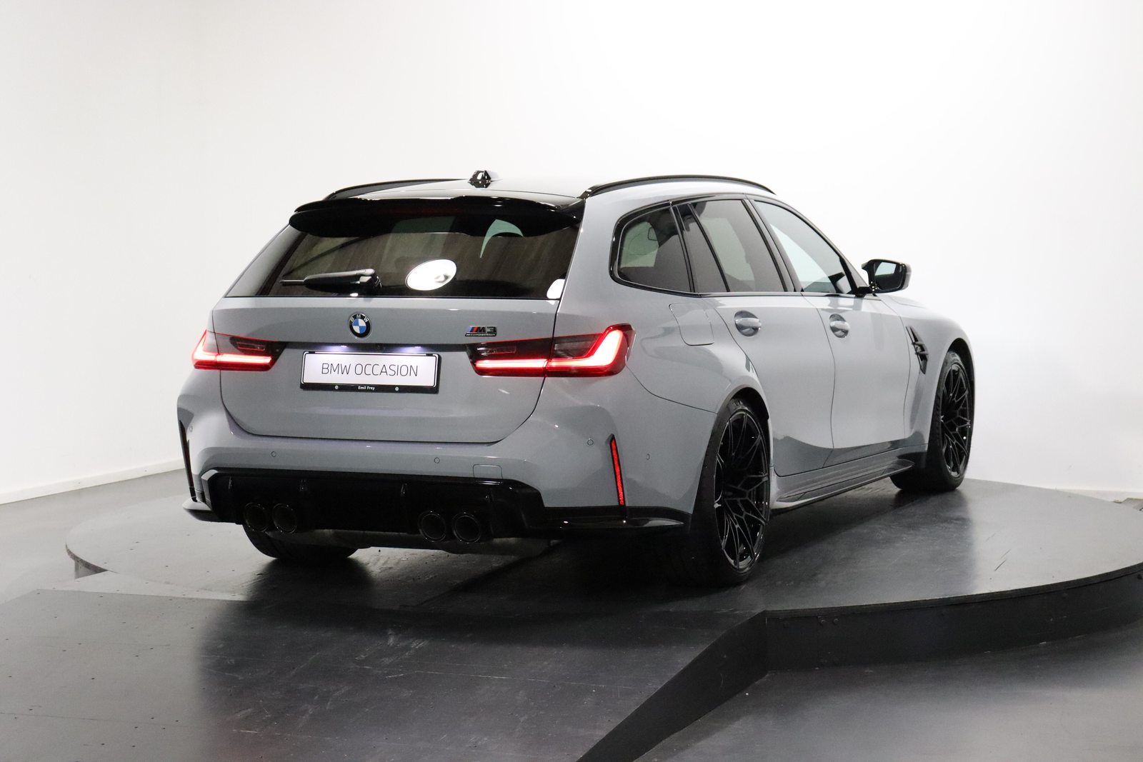 BMW M3 Competition xDrive Touring, Essence, Occasion / Utilisé, Automatique - 4