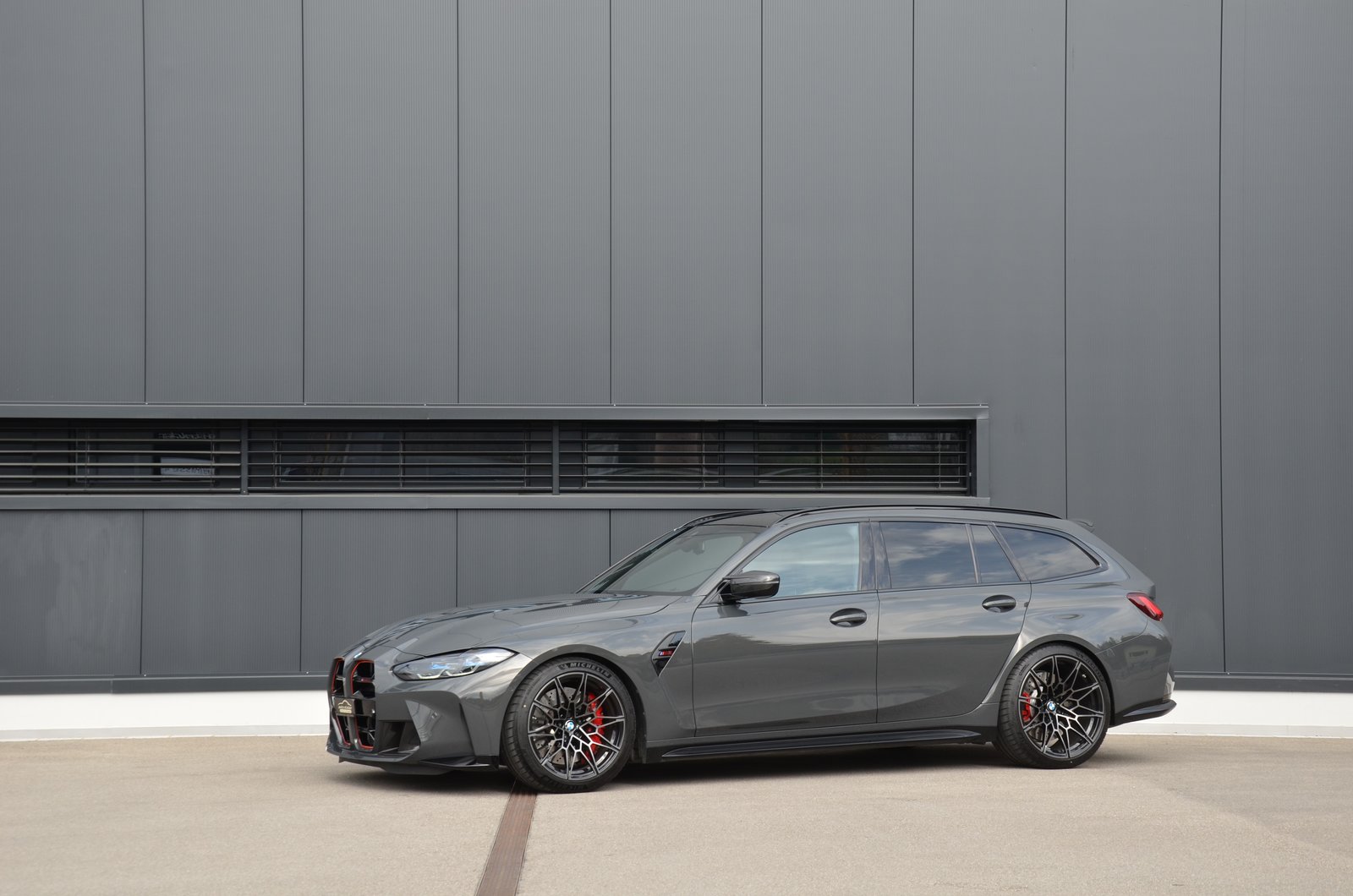 BMW M3 Competition M, Essence, Occasion / Utilisé, Automatique - 2