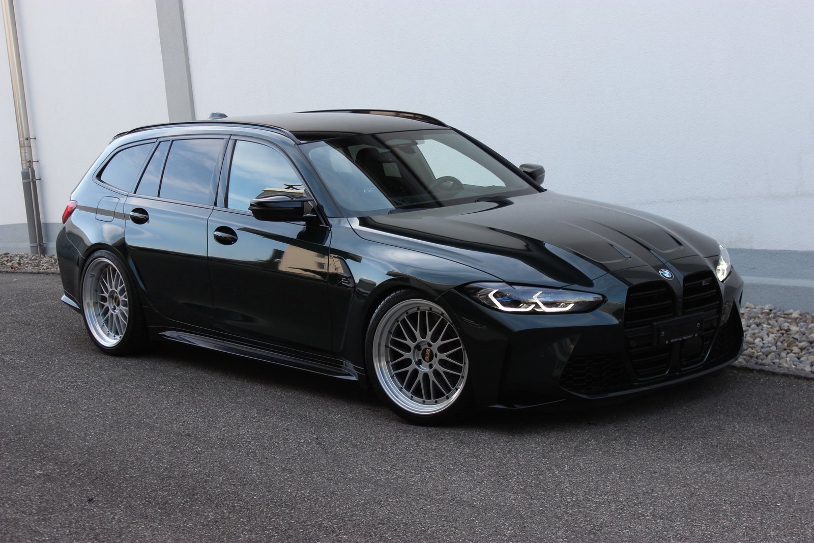 BMW M3 Competition M Touring Individual *OXFORDGRÜN, Petrol, Second hand / Used, Automatic - 5
