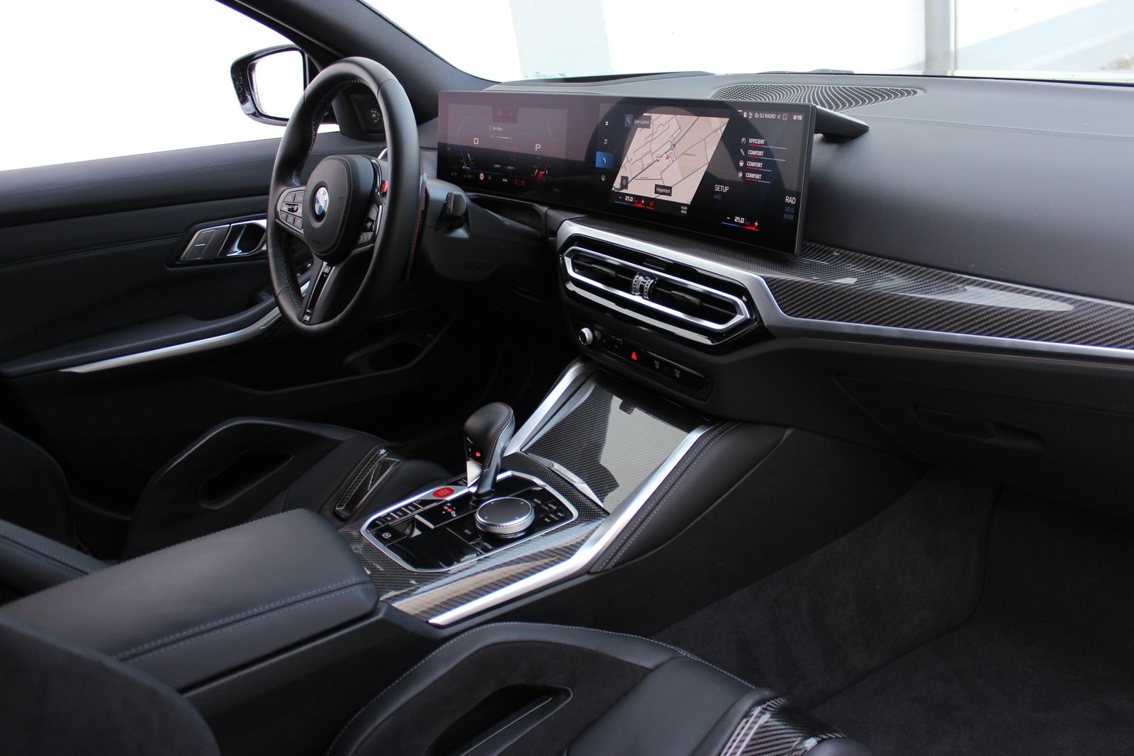BMW M3 Competition M Touring Individual *OXFORDGRÜN, Petrol, Second hand / Used, Automatic - 7