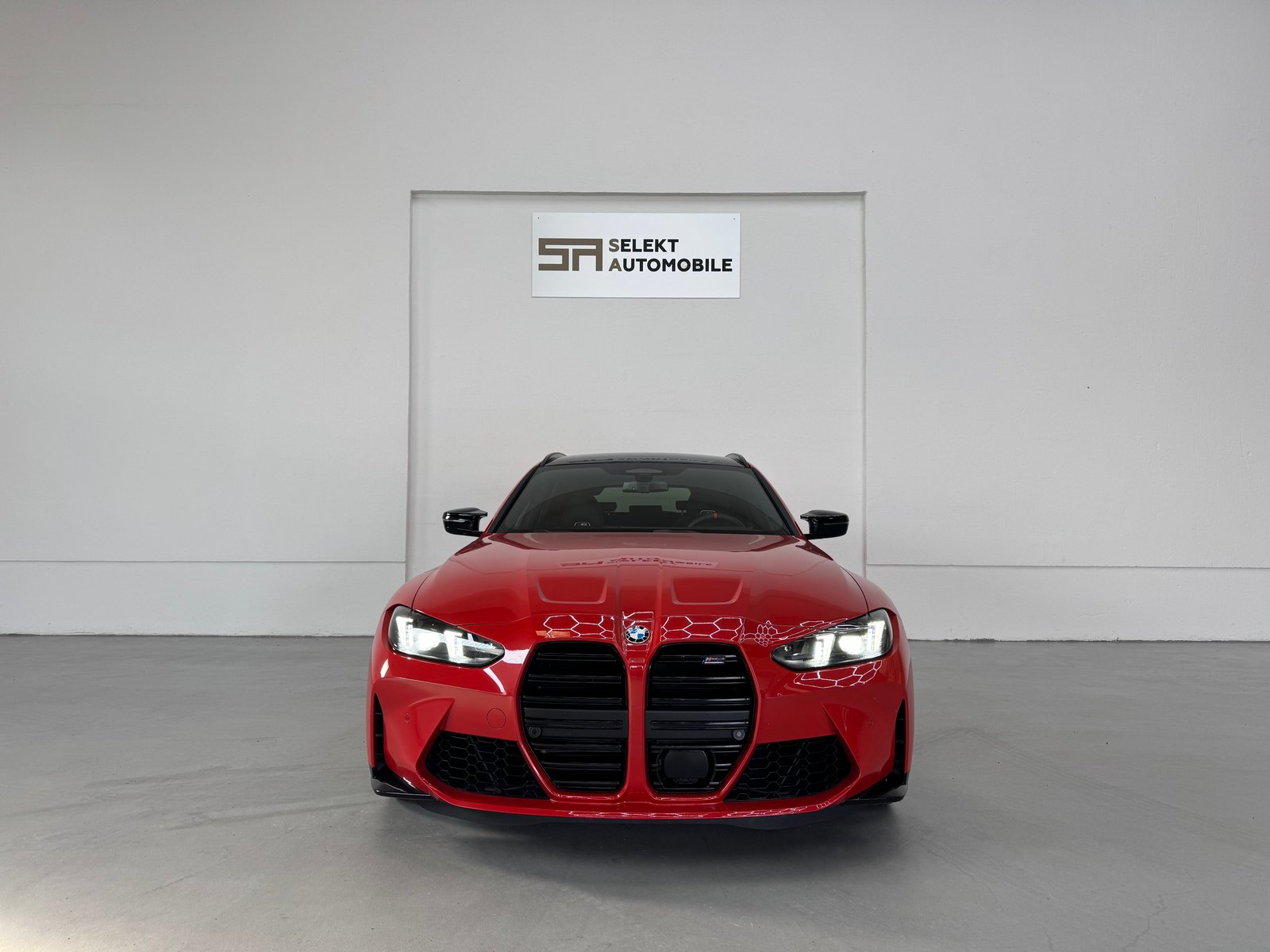 BMW M3 Touring Competition M Toronto Rot Ab 693.75/, Essence, Occasion / Utilisé, Automatique - 3