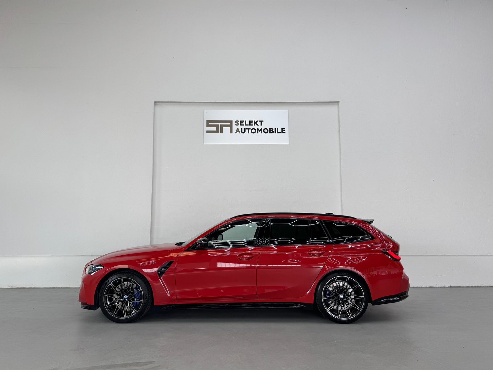 BMW M3 Touring Competition M Toronto Rot Ab 693.75/, Essence, Occasion / Utilisé, Automatique - 4
