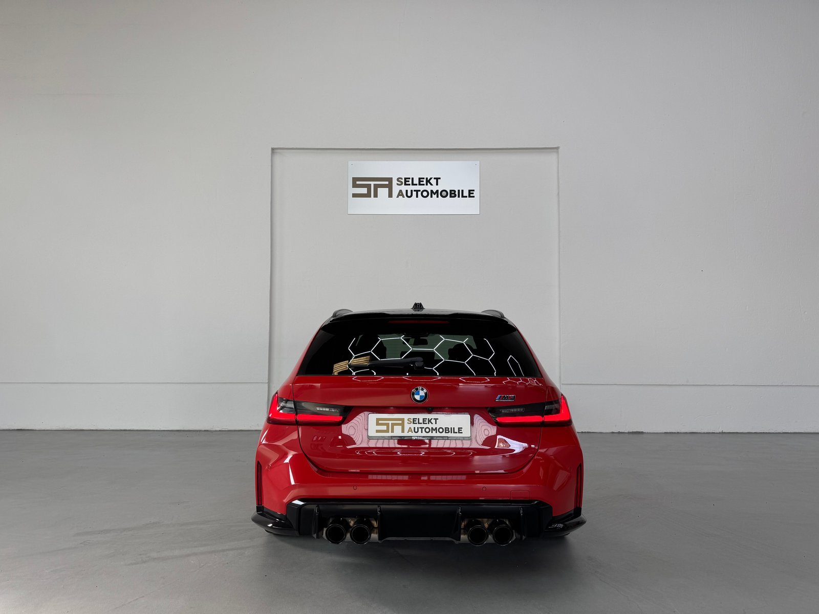 BMW M3 Touring Competition M Toronto Rot Ab 693.75/, Essence, Occasion / Utilisé, Automatique - 5