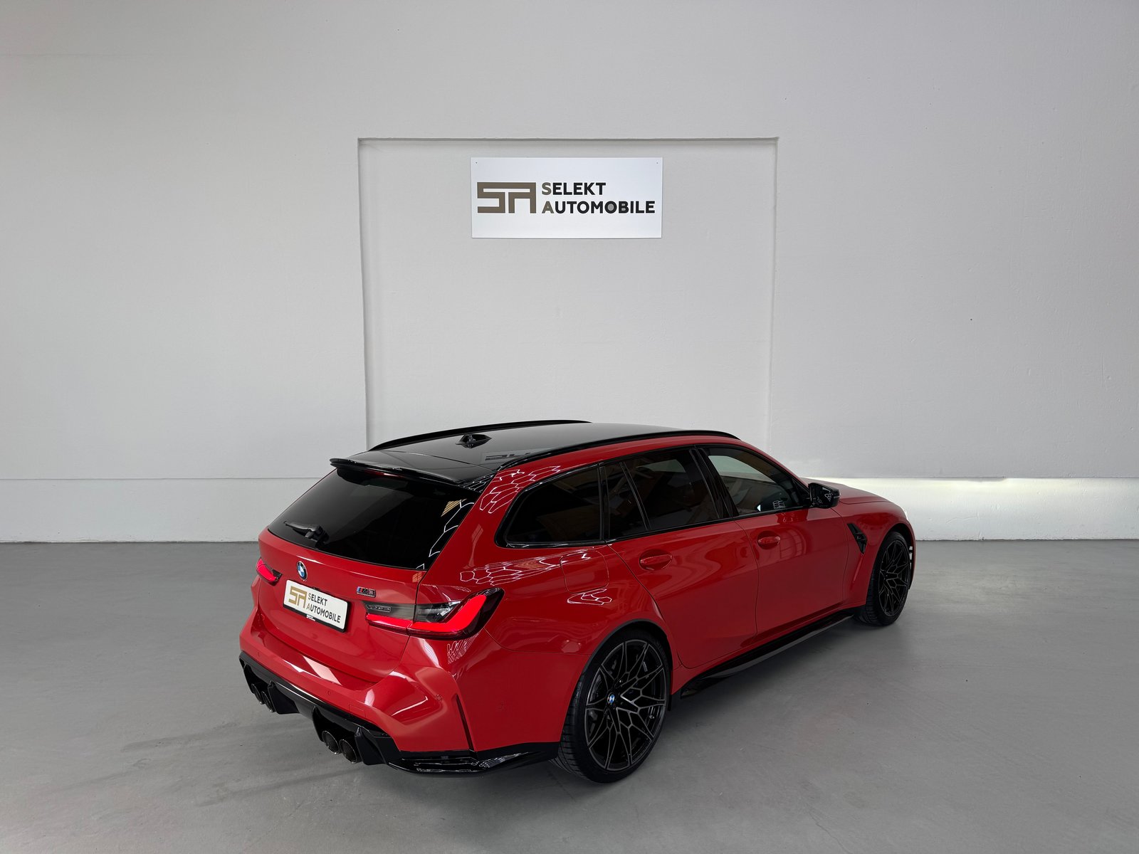 BMW M3 Touring Competition M Toronto Rot Ab 693.75/, Essence, Occasion / Utilisé, Automatique - 6