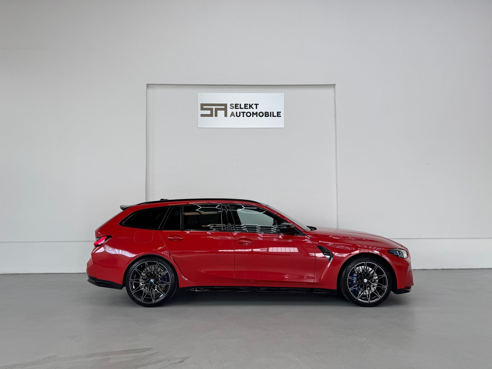 BMW M3 Touring Competition M Toronto Rot Ab 693.75/, Essence, Occasion / Utilisé, Automatique - 7