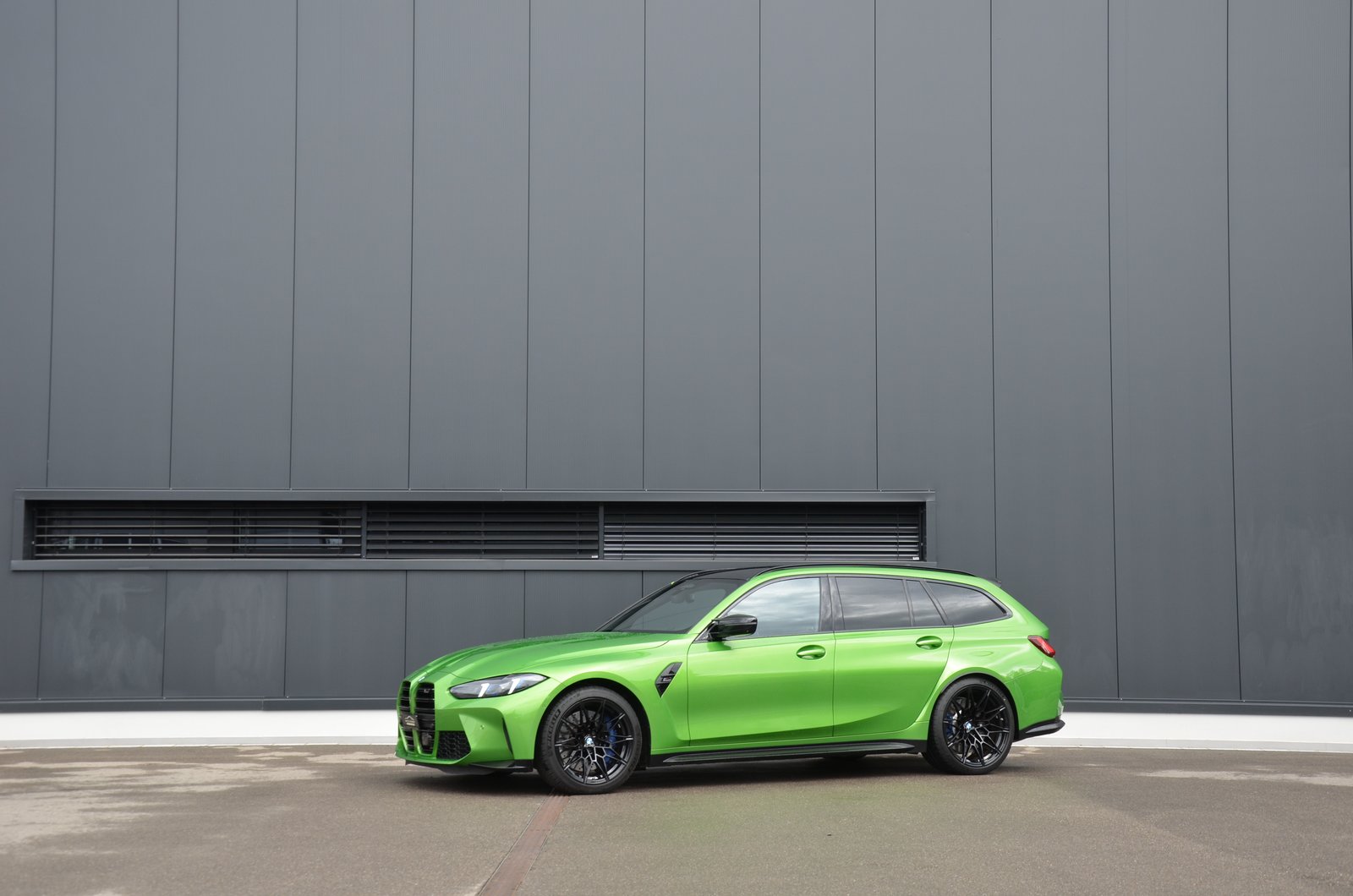 BMW M3 Touring Competition M, Essence, Occasion / Utilisé, Automatique - 2