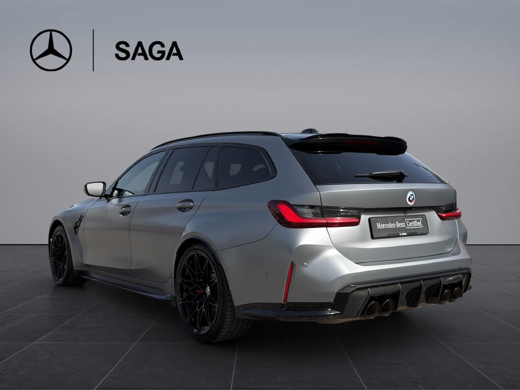 BMW M3 Competition Touring, Essence, Occasion / Utilisé, Automatique - 4