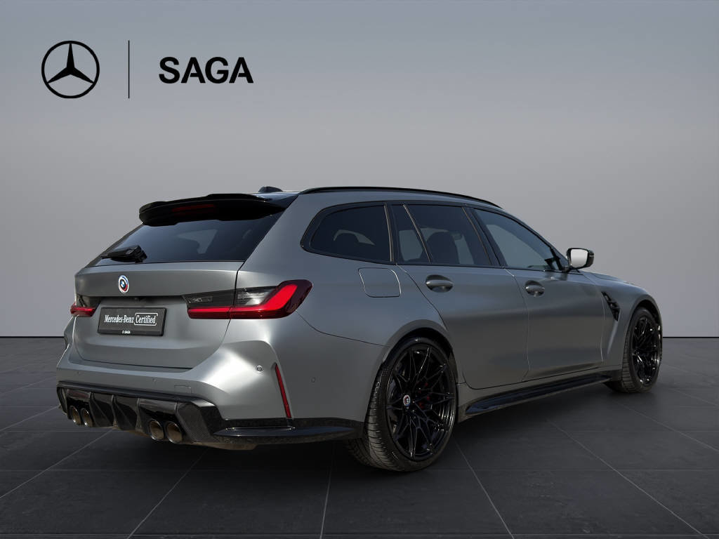 BMW M3 Competition Touring, Essence, Occasion / Utilisé, Automatique - 6