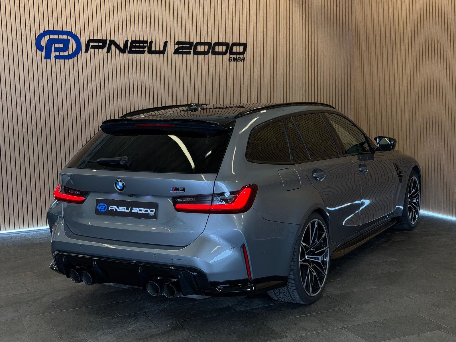 BMW M3 Touring Competition M *CH-Fahrzeug*, Benzina, Occasioni / Usate, Automatico - 5