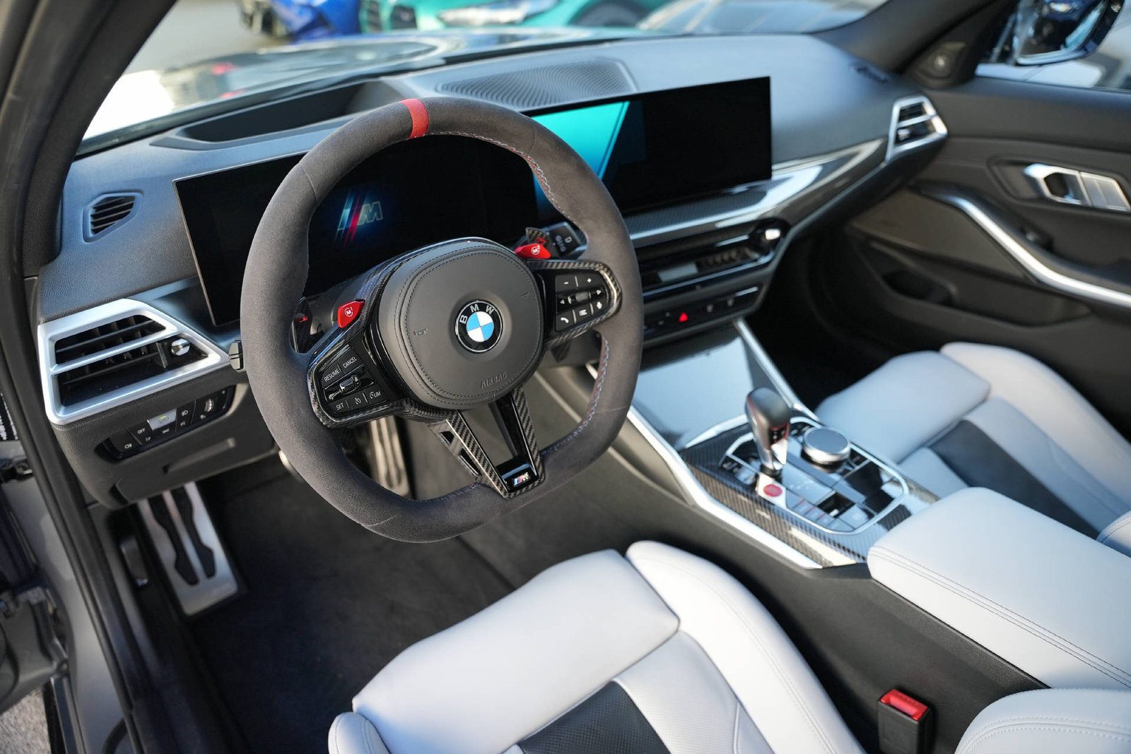BMW M3 Touring Competition M LCI, Benzina, Occasioni / Usate, Automatico - 7