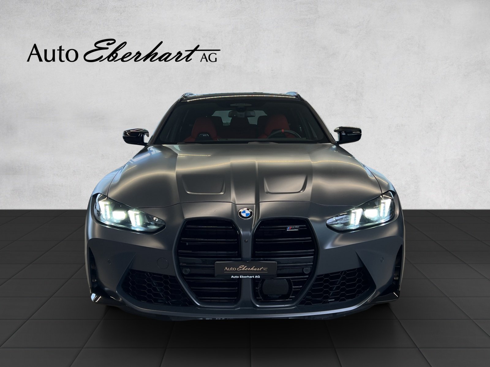 BMW M3 Touring Competition M LCI Frozen Dark Grey, Benzin, Occasion / Gebraucht, Automatik - 2