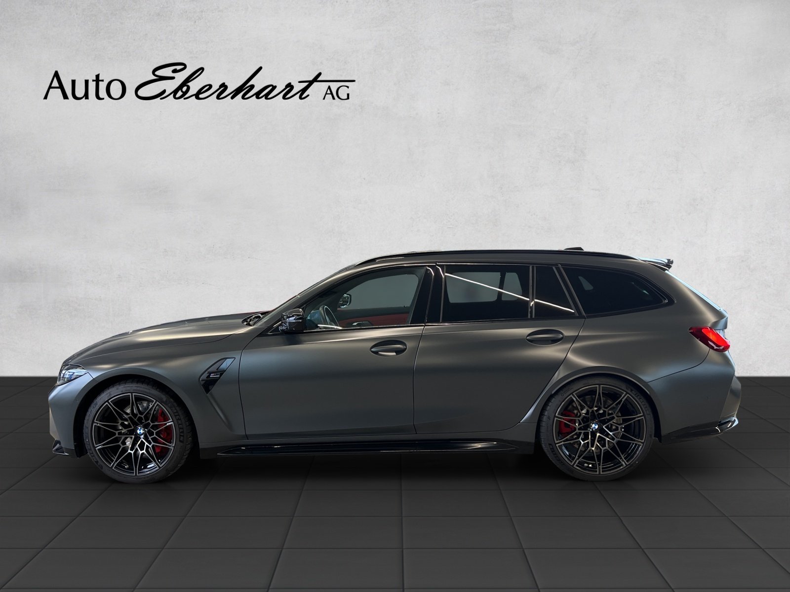 BMW M3 Touring Competition M LCI Frozen Dark Grey, Benzin, Occasion / Gebraucht, Automatik - 3