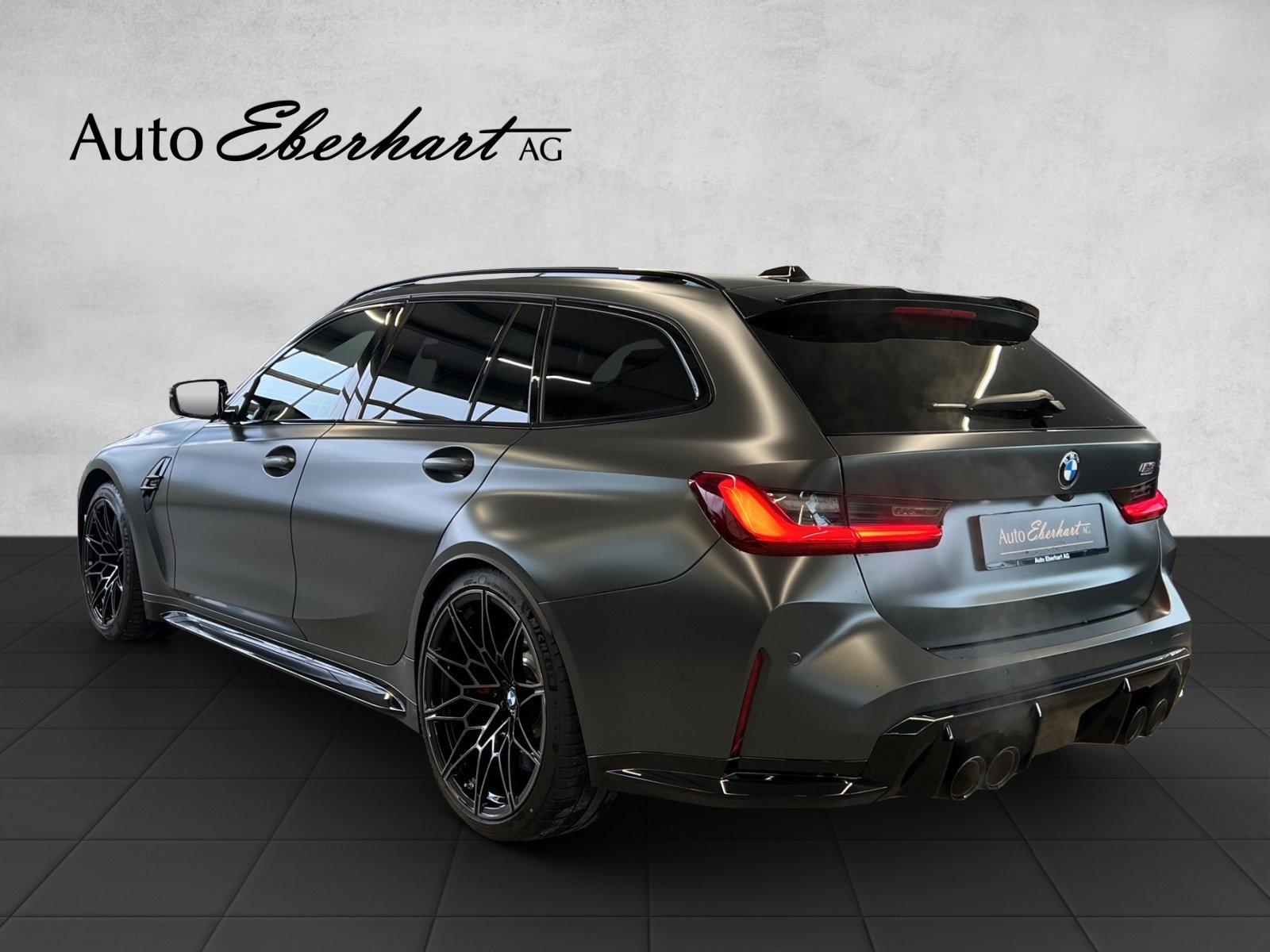 BMW M3 Touring Competition M LCI Frozen Dark Grey, Benzin, Occasion / Gebraucht, Automatik - 4