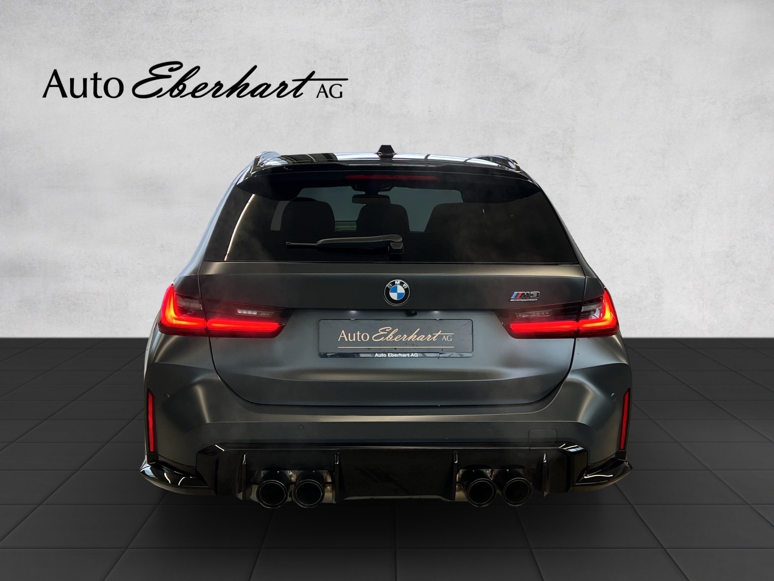 BMW M3 Touring Competition M LCI Frozen Dark Grey, Benzin, Occasion / Gebraucht, Automatik - 5