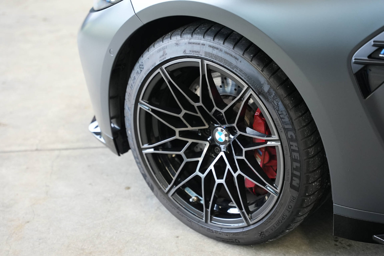 BMW M3 Touring Competition M LCI Frozen Dark Grey, Benzin, Occasion / Gebraucht, Automatik - 6