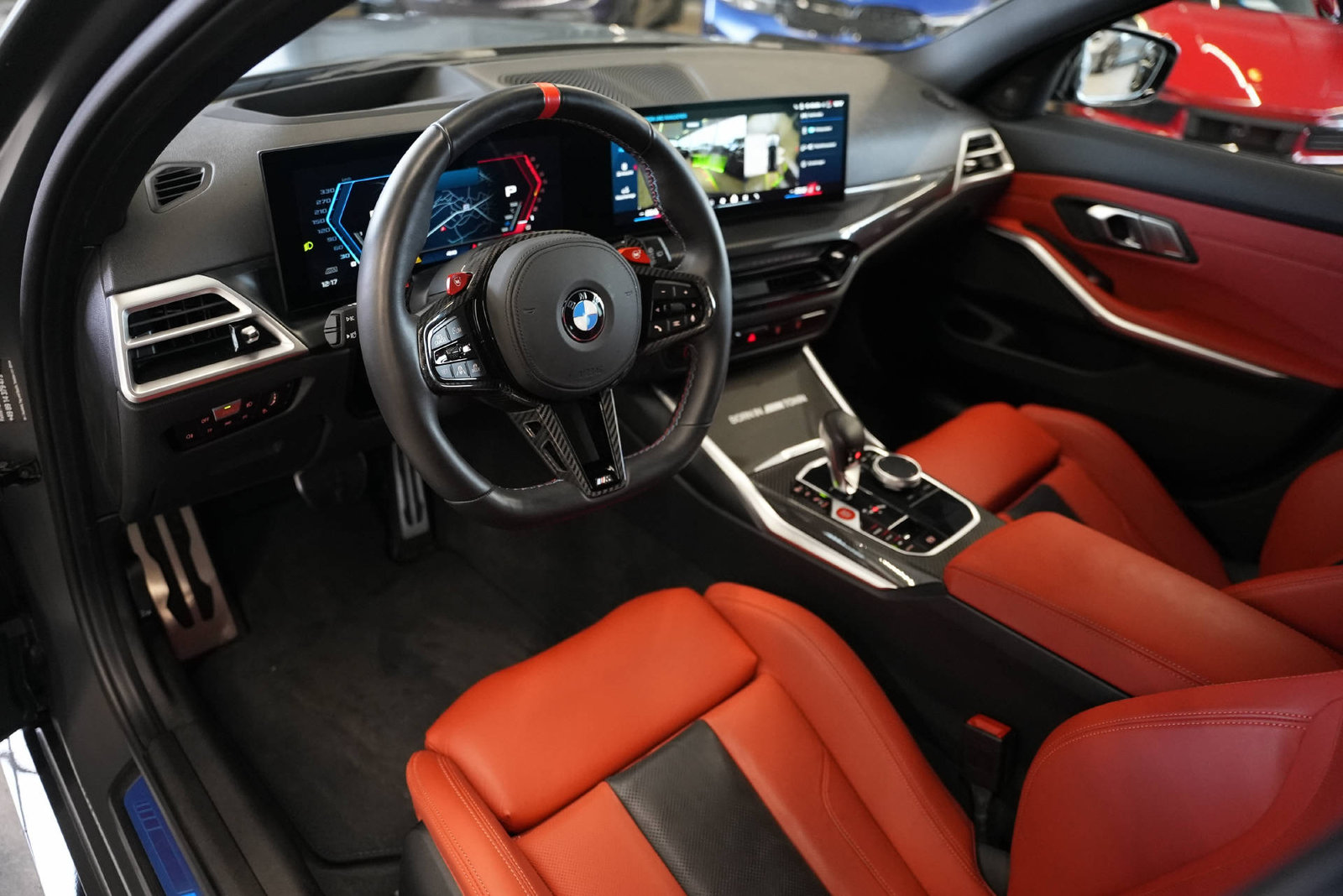 BMW M3 Touring Competition M LCI Frozen Dark Grey, Benzin, Occasion / Gebraucht, Automatik - 7