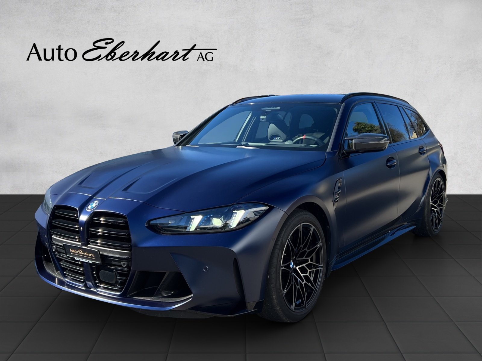 BMW M3 Touring Competition M LCI Frozen Tansanitblau