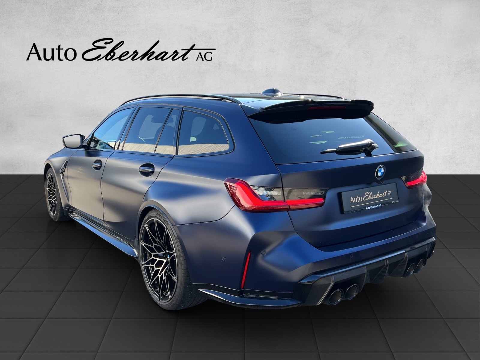BMW M3 Touring Competition M LCI Frozen Tansanitblau, Benzin, Occasion / Gebraucht, Automatik - 2