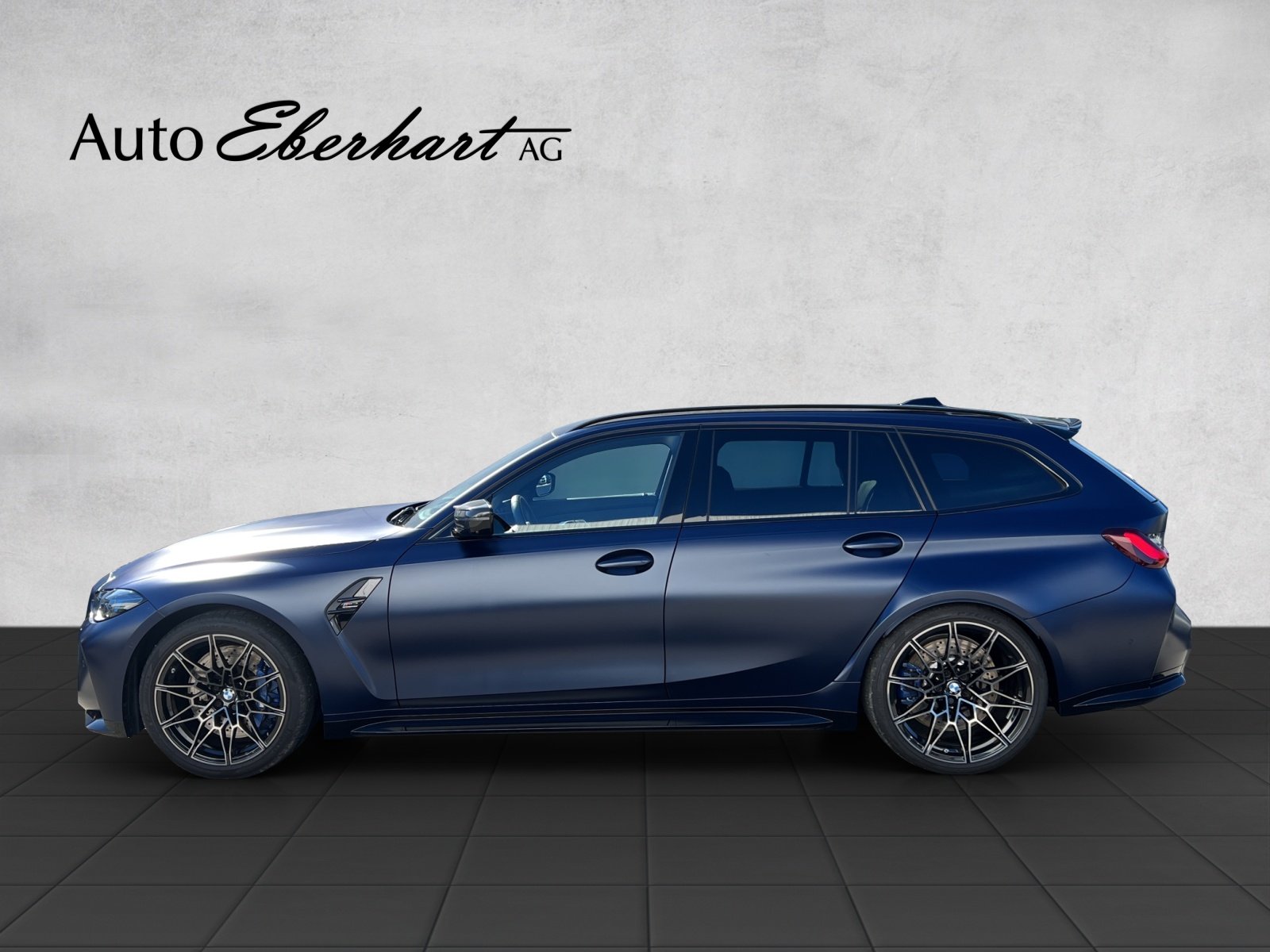 BMW M3 Touring Competition M LCI Frozen Tansanitblau, Benzin, Occasion / Gebraucht, Automatik - 3