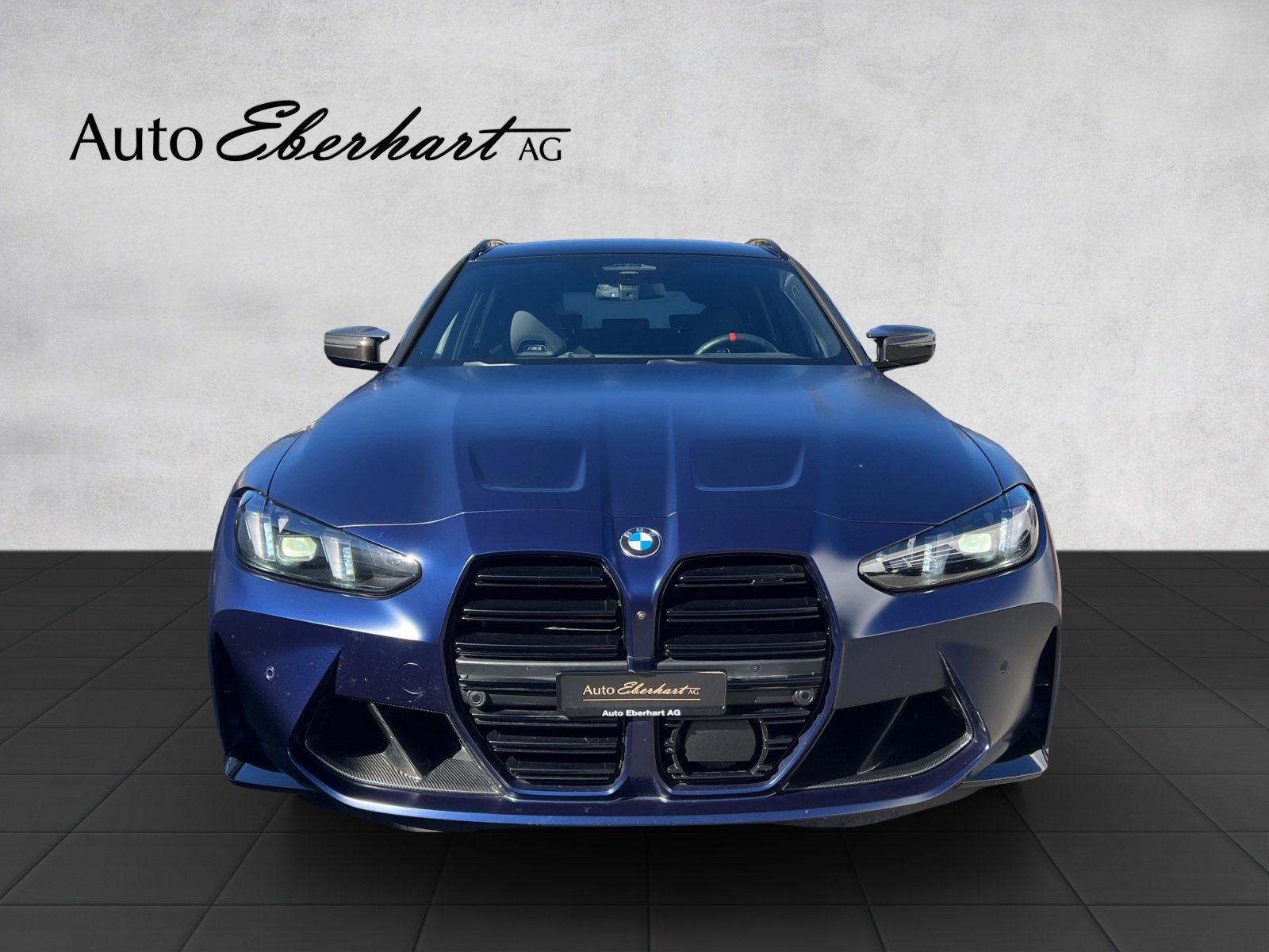 BMW M3 Touring Competition M LCI Frozen Tansanitblau, Benzin, Occasion / Gebraucht, Automatik - 4
