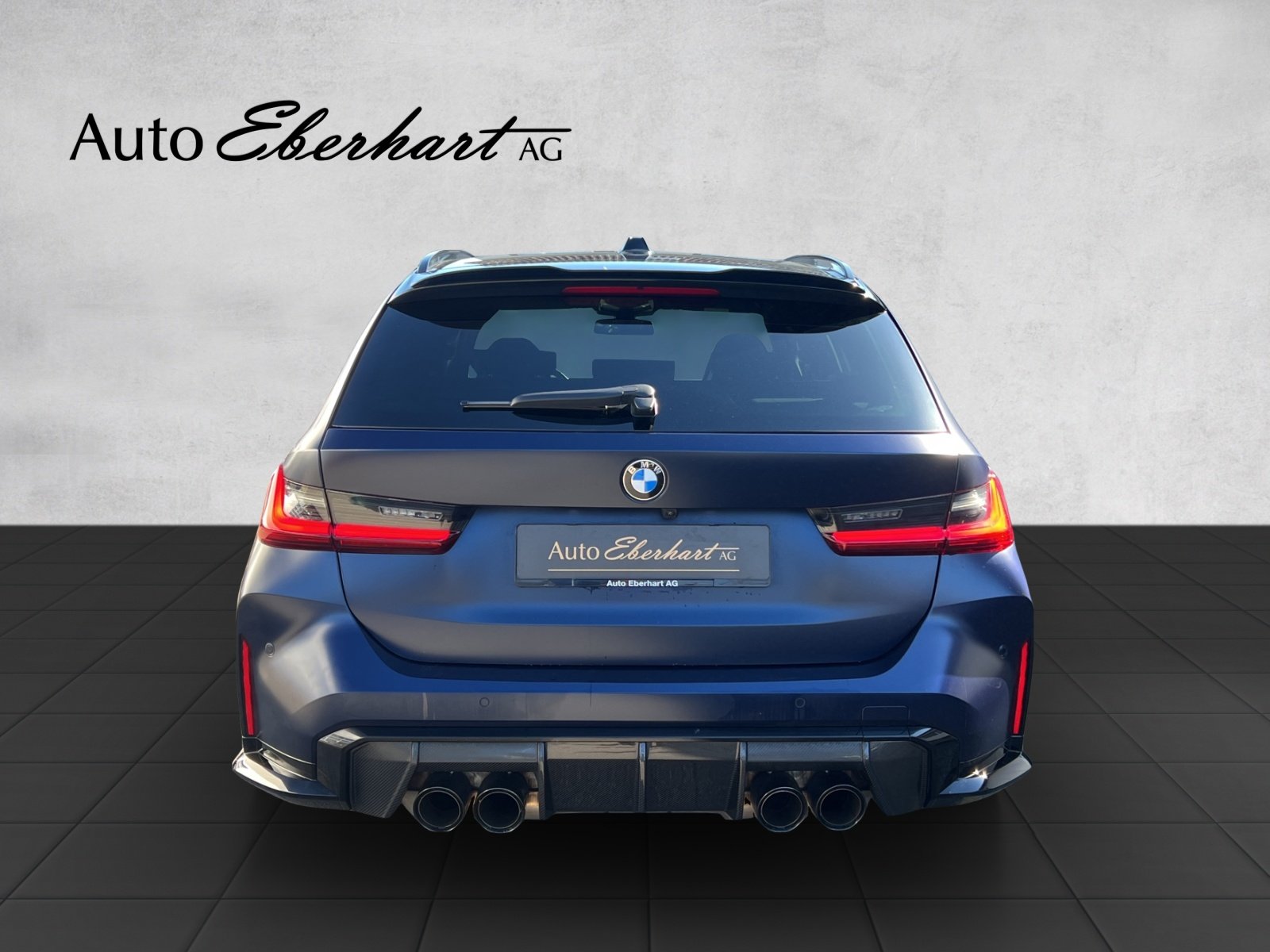 BMW M3 Touring Competition M LCI Frozen Tansanitblau, Benzin, Occasion / Gebraucht, Automatik - 5