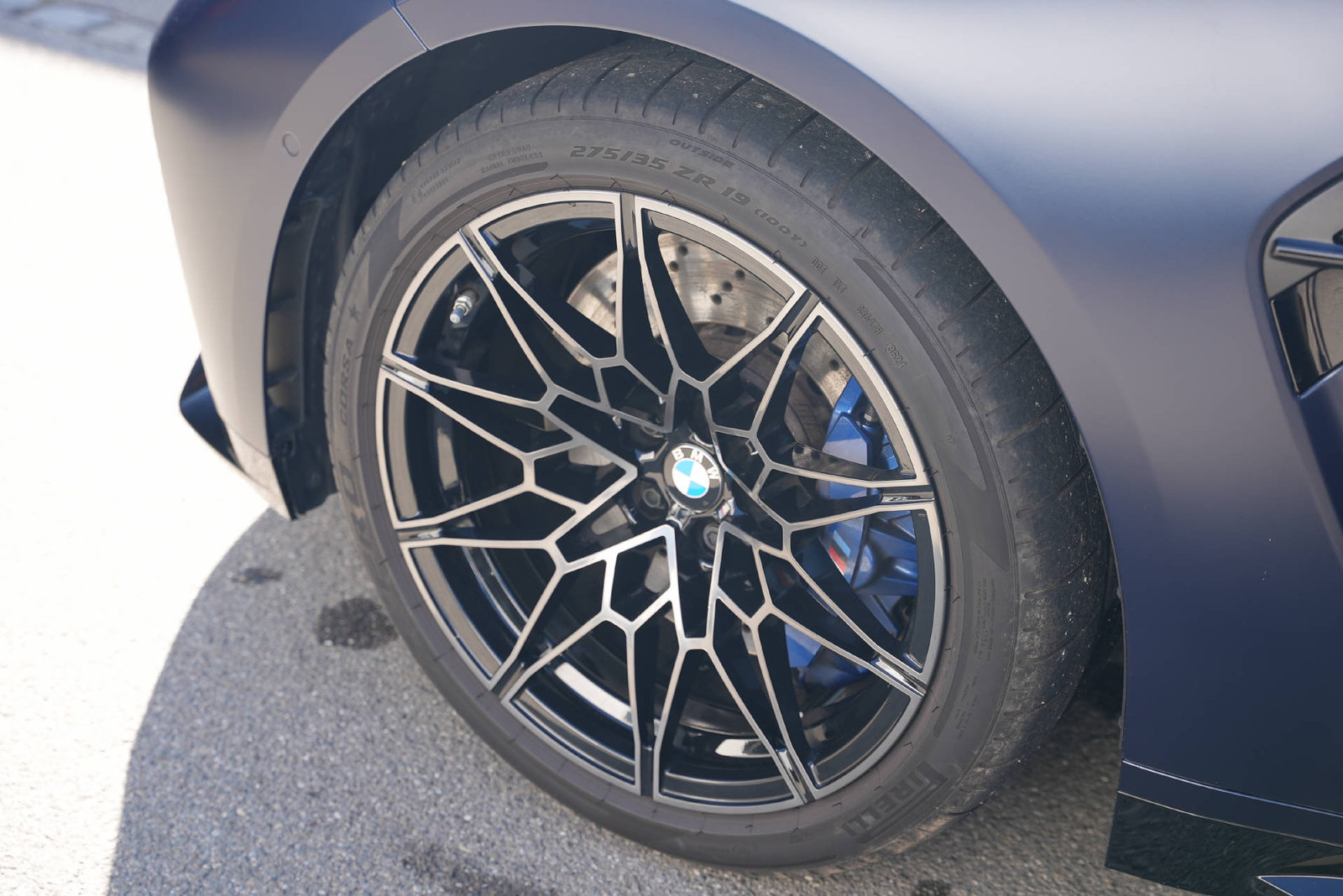 BMW M3 Touring Competition M LCI Frozen Tansanitblau, Benzin, Occasion / Gebraucht, Automatik - 6
