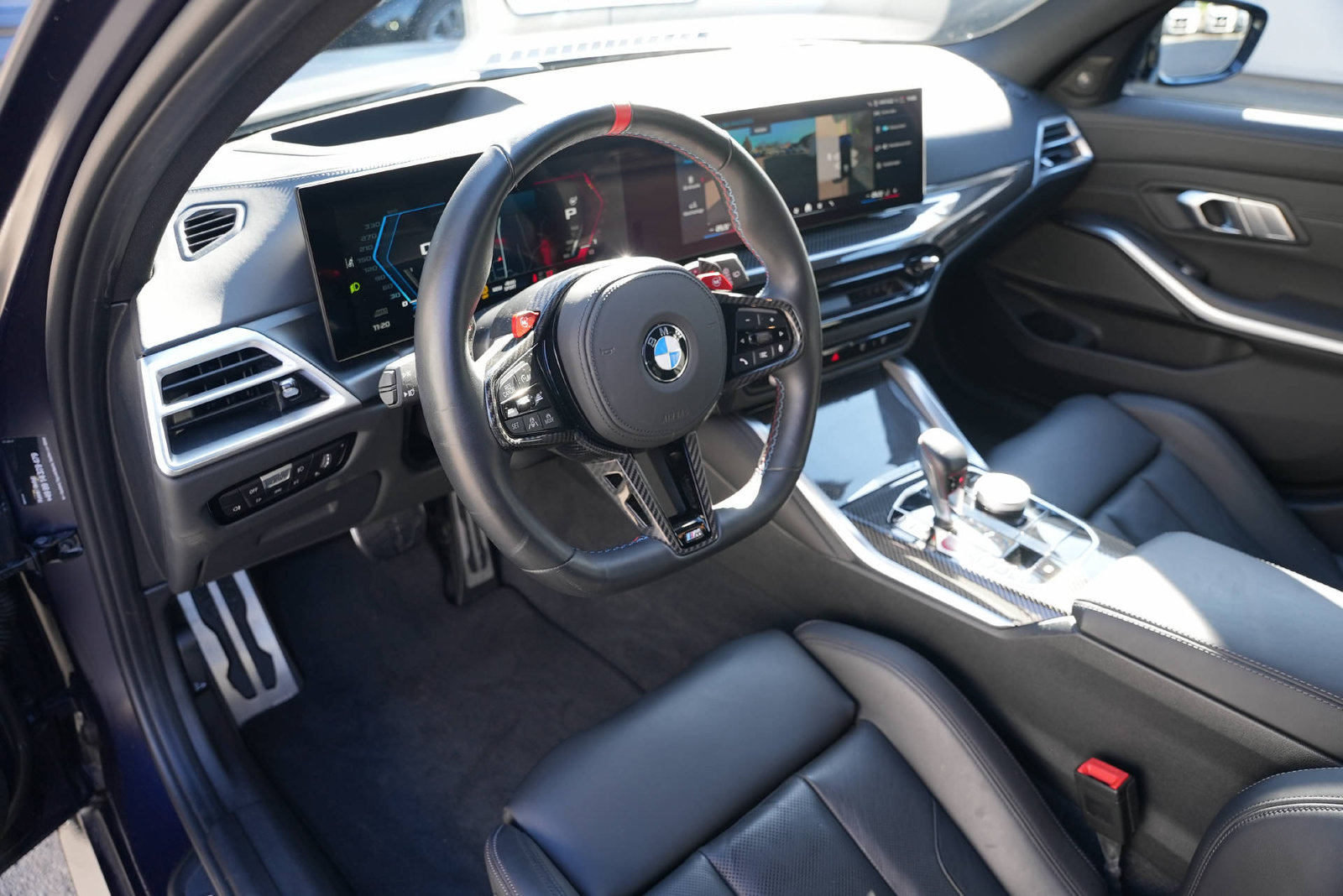 BMW M3 Touring Competition M LCI Frozen Tansanitblau, Benzin, Occasion / Gebraucht, Automatik - 7