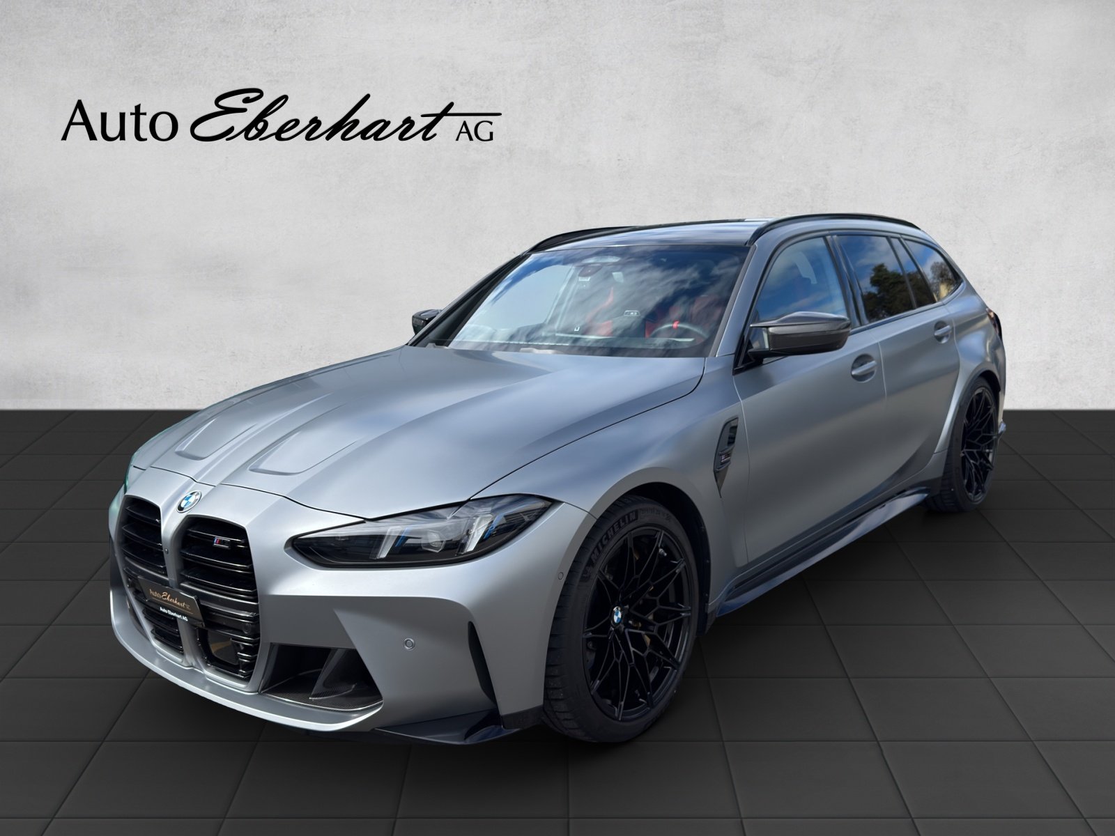 BMW M3 Touring Competition M LCI Frozen Pure Grey
