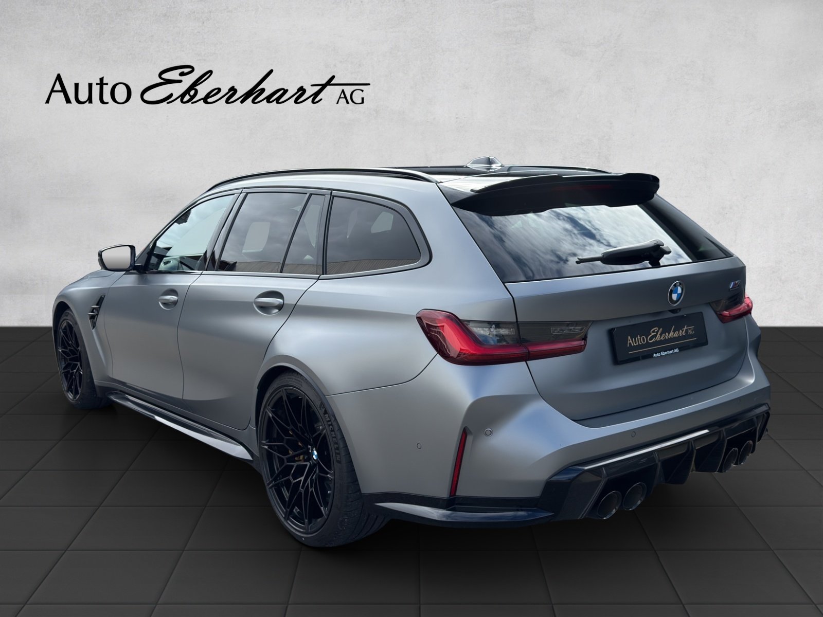 BMW M3 Touring Competition M LCI Frozen Pure Grey, Benzina, Occasioni / Usate, Automatico - 2