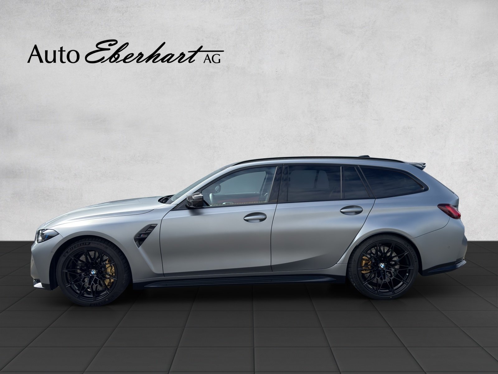 BMW M3 Touring Competition M LCI Frozen Pure Grey, Benzina, Occasioni / Usate, Automatico - 3