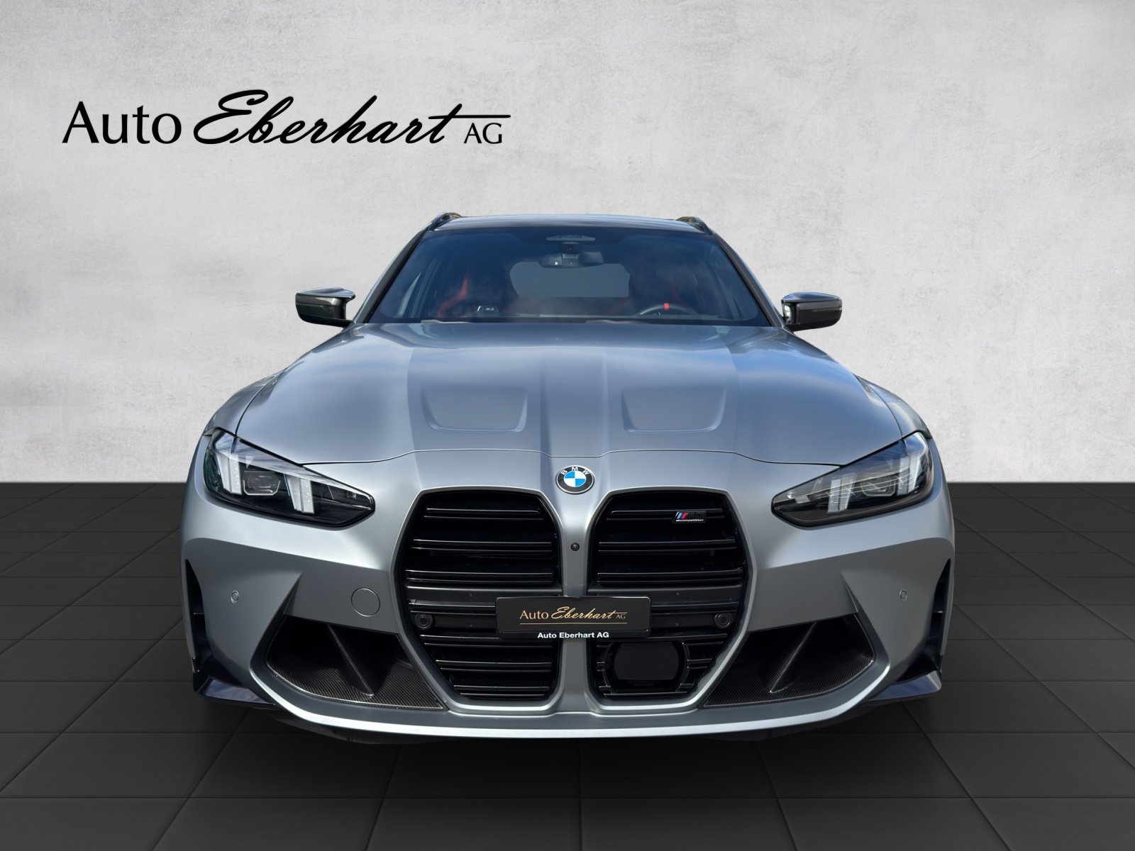BMW M3 Touring Competition M LCI Frozen Pure Grey, Benzina, Occasioni / Usate, Automatico - 4