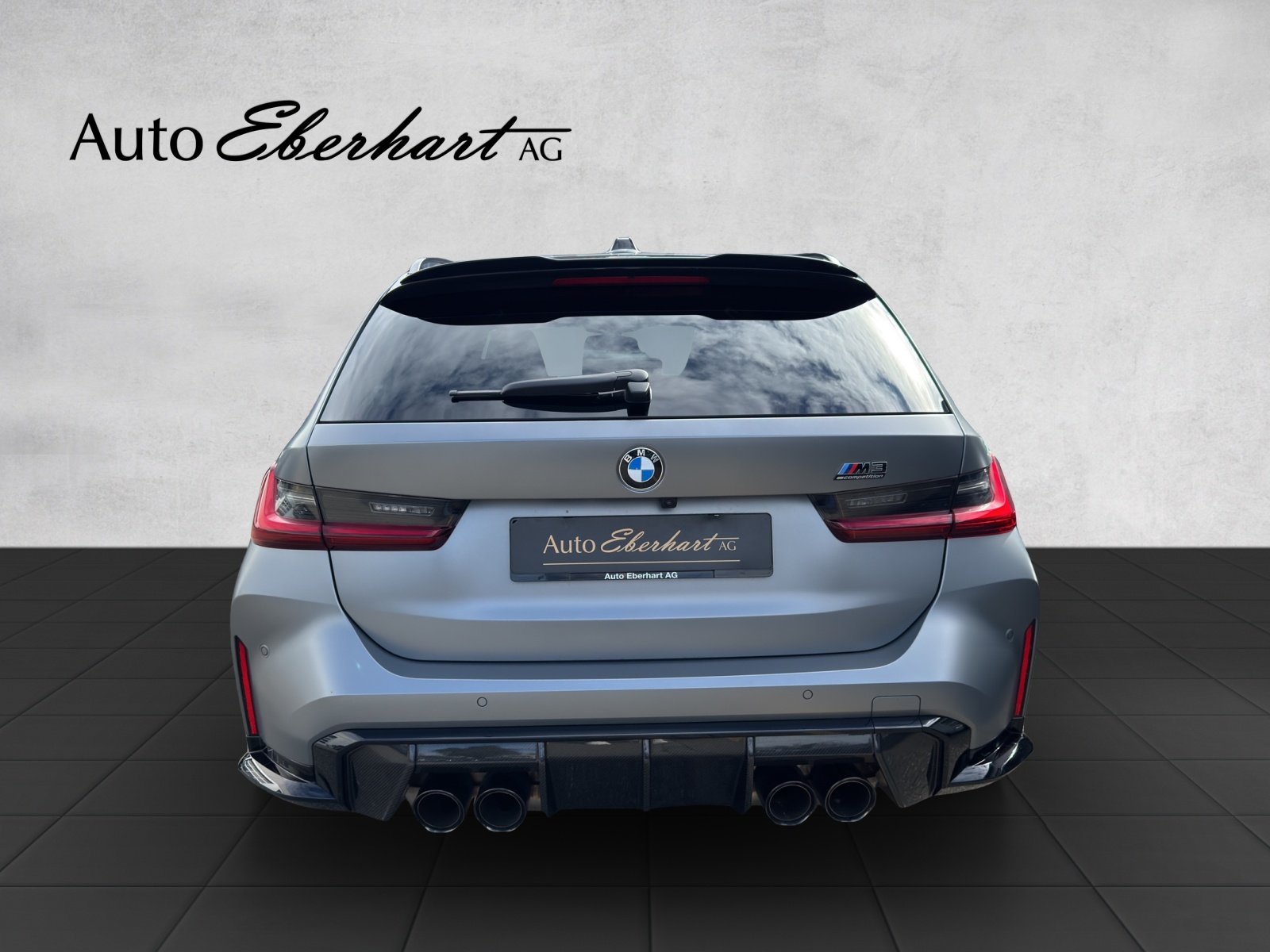 BMW M3 Touring Competition M LCI Frozen Pure Grey, Benzina, Occasioni / Usate, Automatico - 5