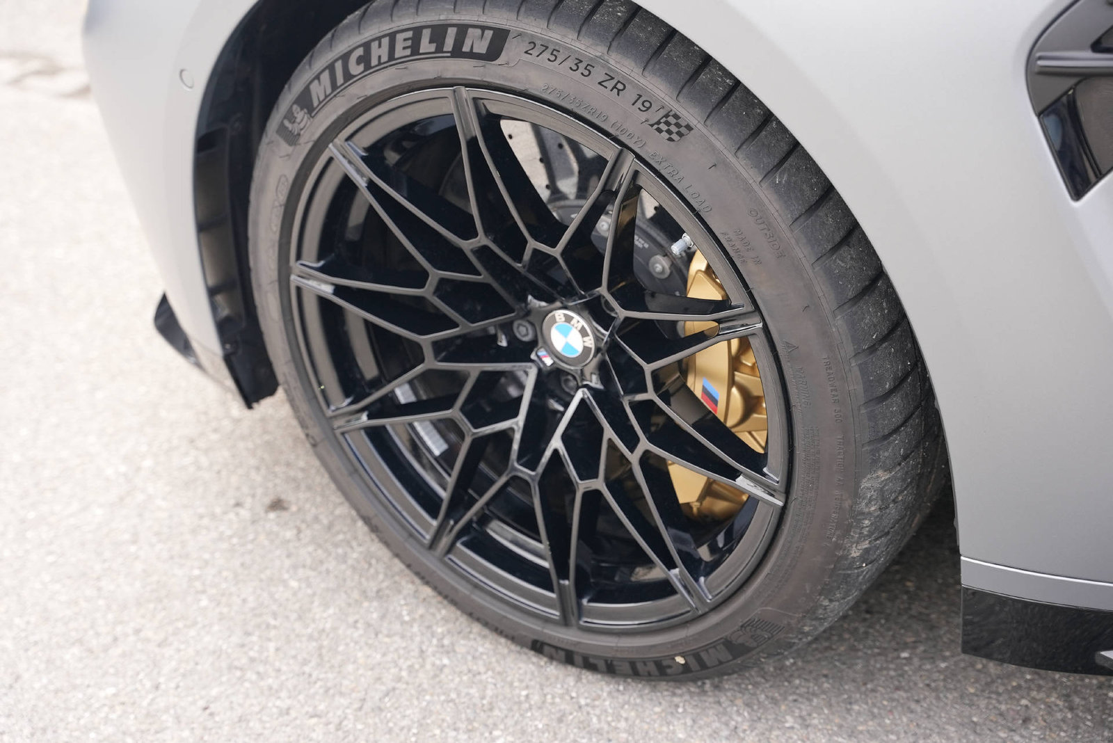 BMW M3 Touring Competition M LCI Frozen Pure Grey, Benzina, Occasioni / Usate, Automatico - 6