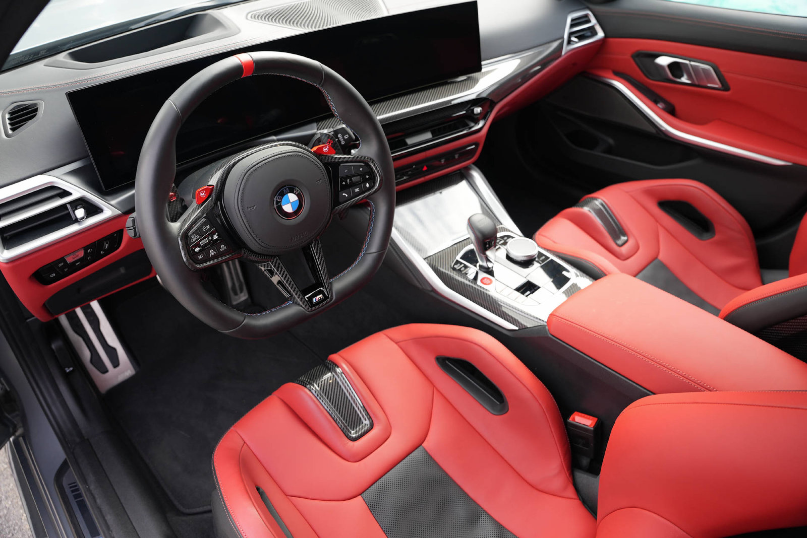 BMW M3 Touring Competition M LCI Frozen Pure Grey, Benzina, Occasioni / Usate, Automatico - 7